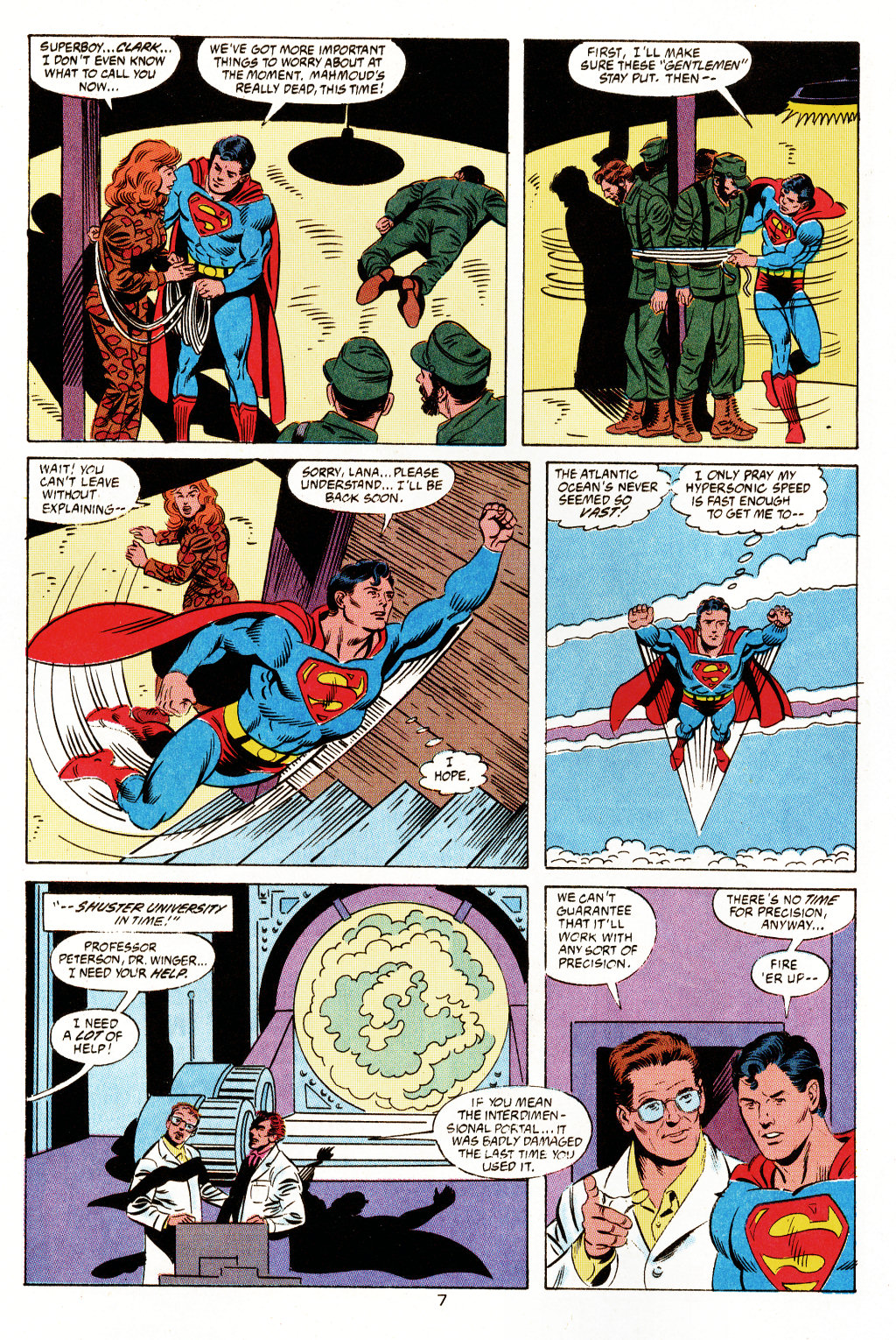 Read online Superboy Special comic -  Issue # Full - 11