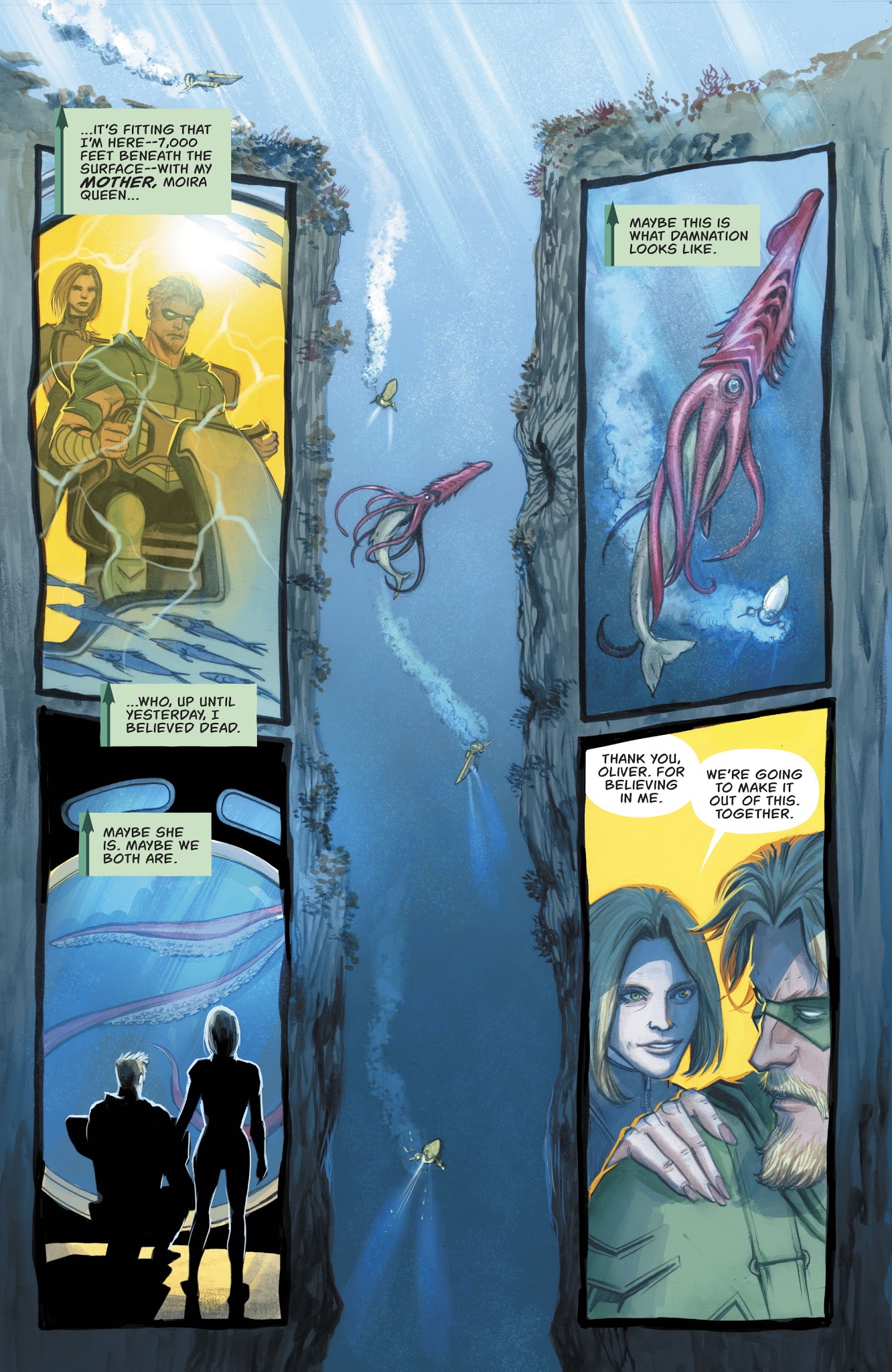 Read online Green Arrow (2016) comic -  Issue #35 - 5
