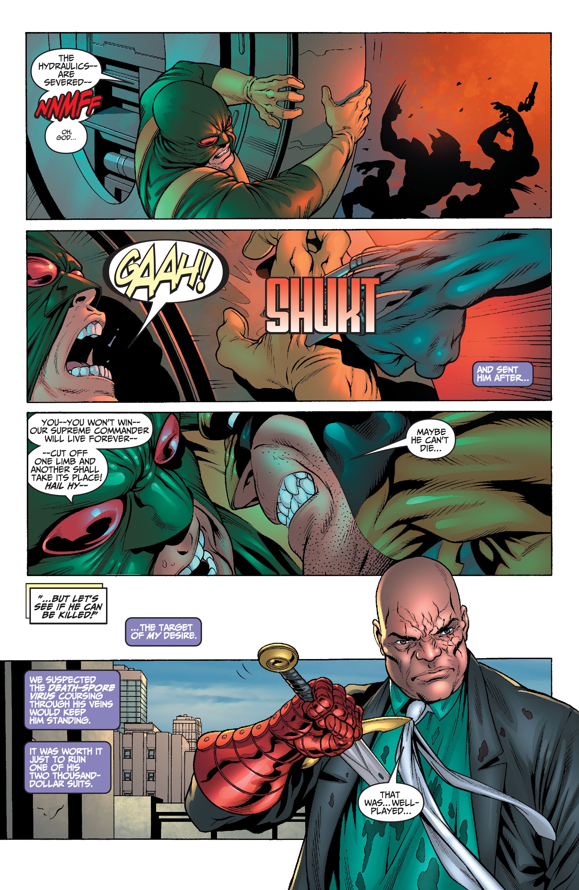 Read online Thunderbolts Omnibus comic -  Issue # TPB 3 (Part 5) - 99