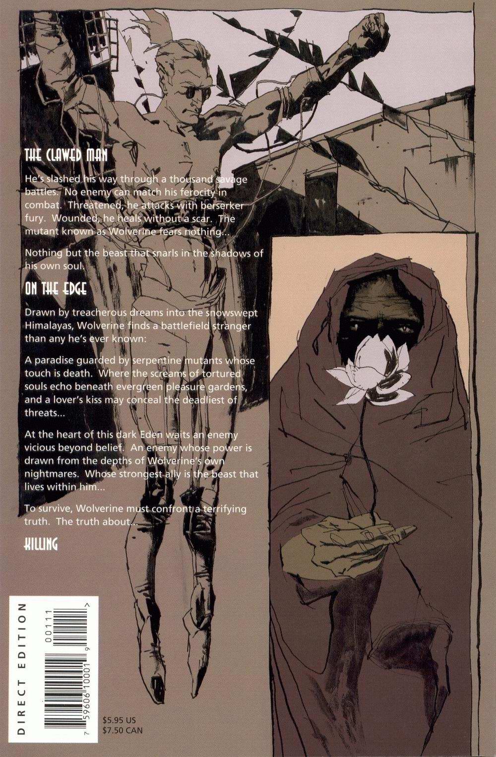 Read online Wolverine: Killing comic -  Issue # Full - 53