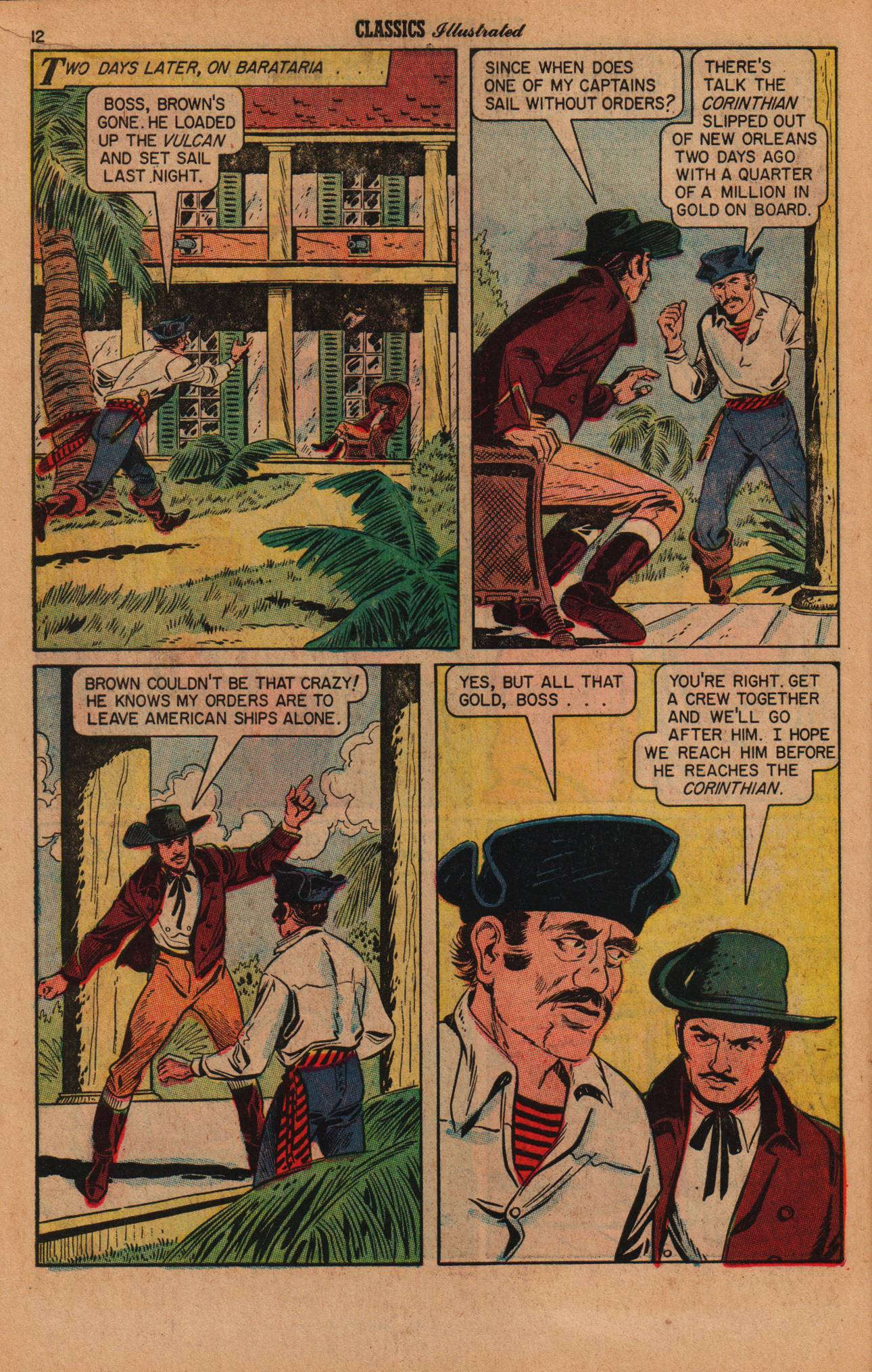 Read online Classics Illustrated comic -  Issue #148 - 14