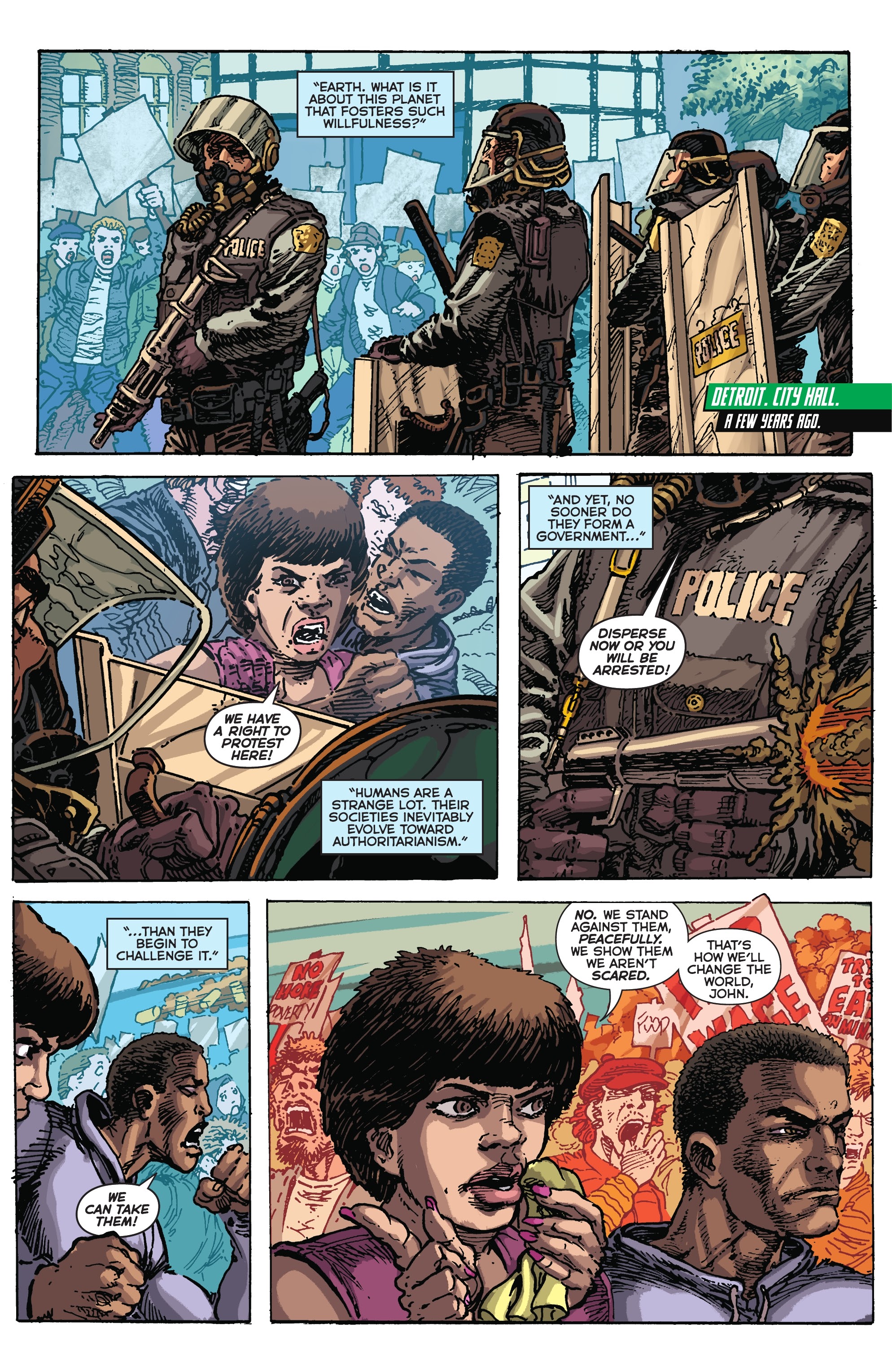 Read online Green Lantern: John Stewart: A Celebration of 50 Years comic -  Issue # TPB (Part 3) - 86