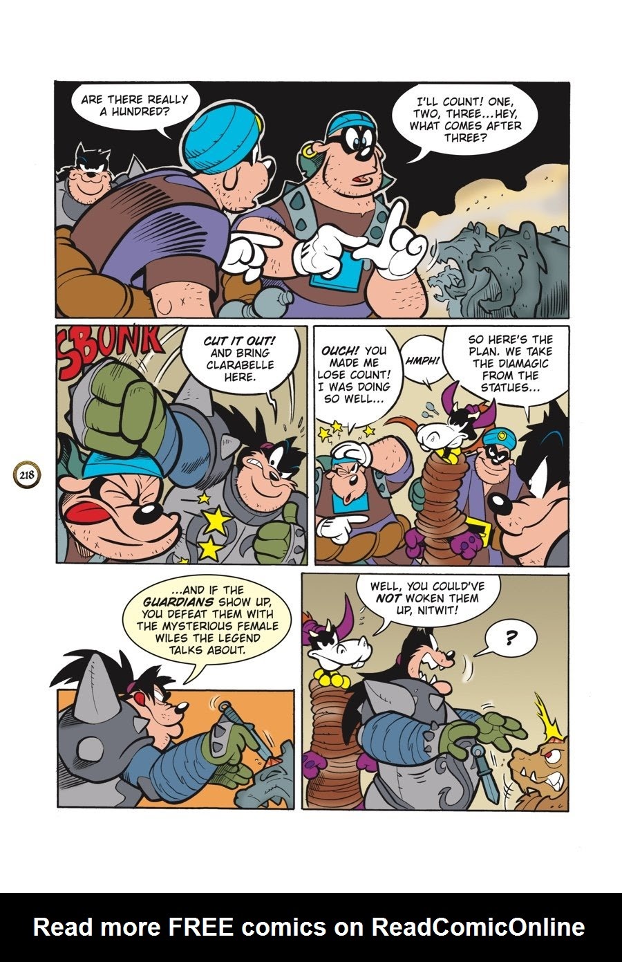 Read online Wizards of Mickey (2020) comic -  Issue # TPB 3 (Part 3) - 20