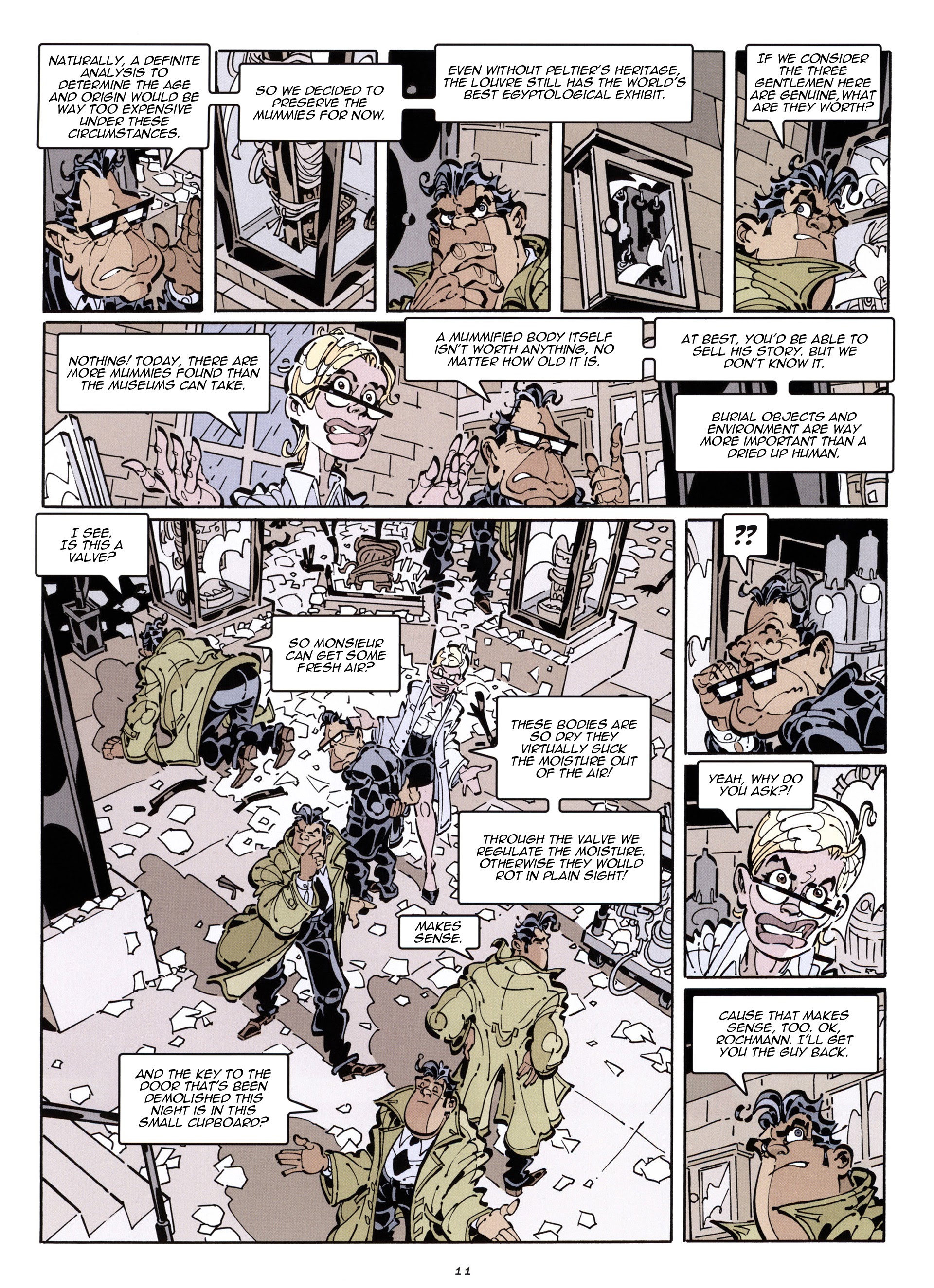 Read online Dede comic -  Issue #3 - 14