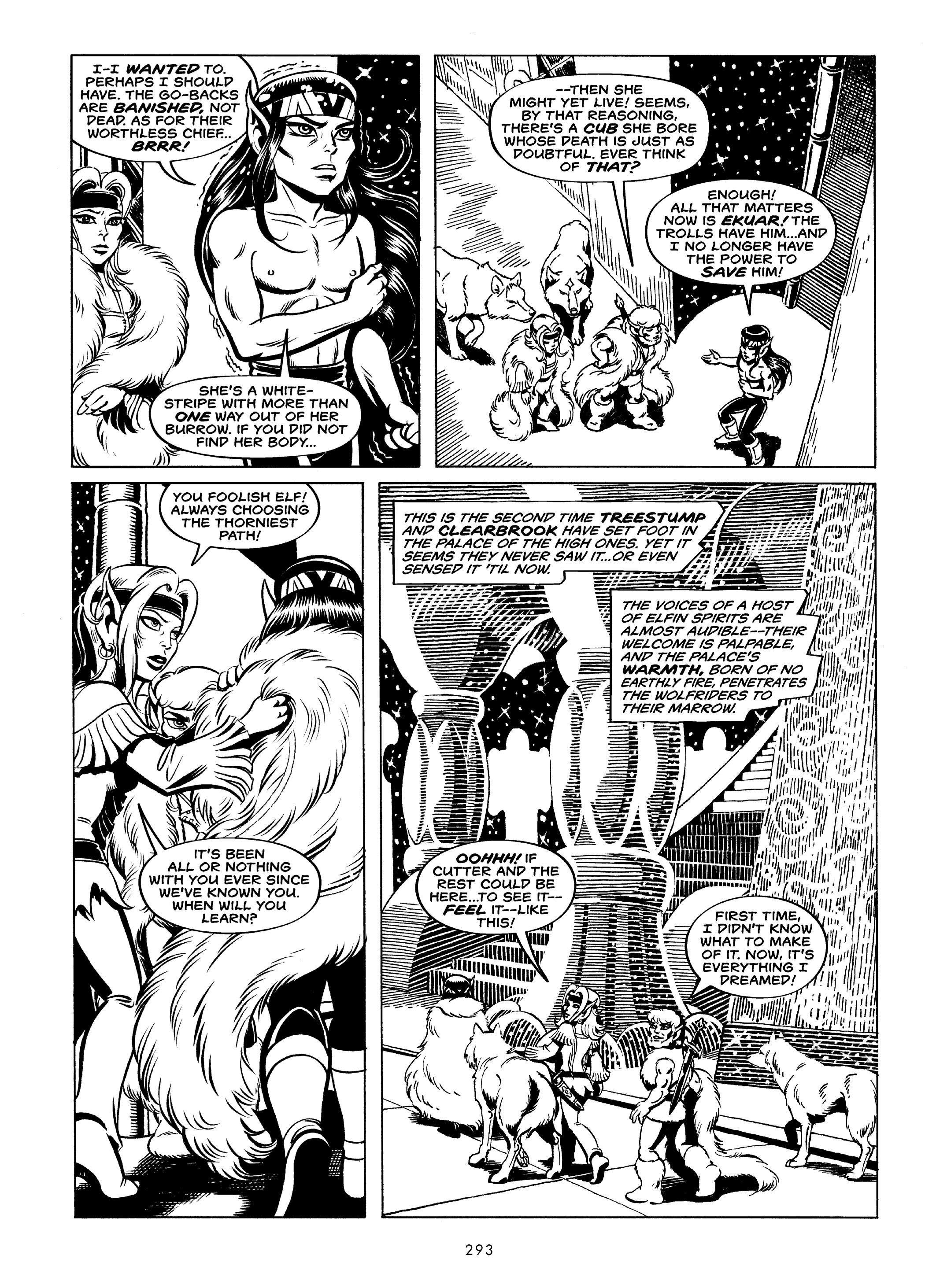Read online The Complete ElfQuest comic -  Issue # TPB 2 (Part 3) - 92