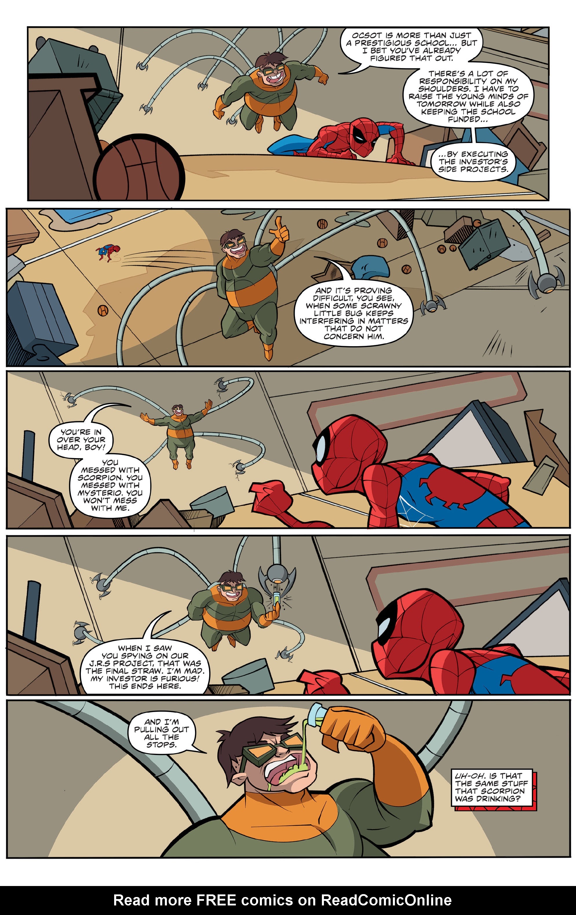 Read online Marvel Action: Spider-Man (2022) comic -  Issue #5 - 9