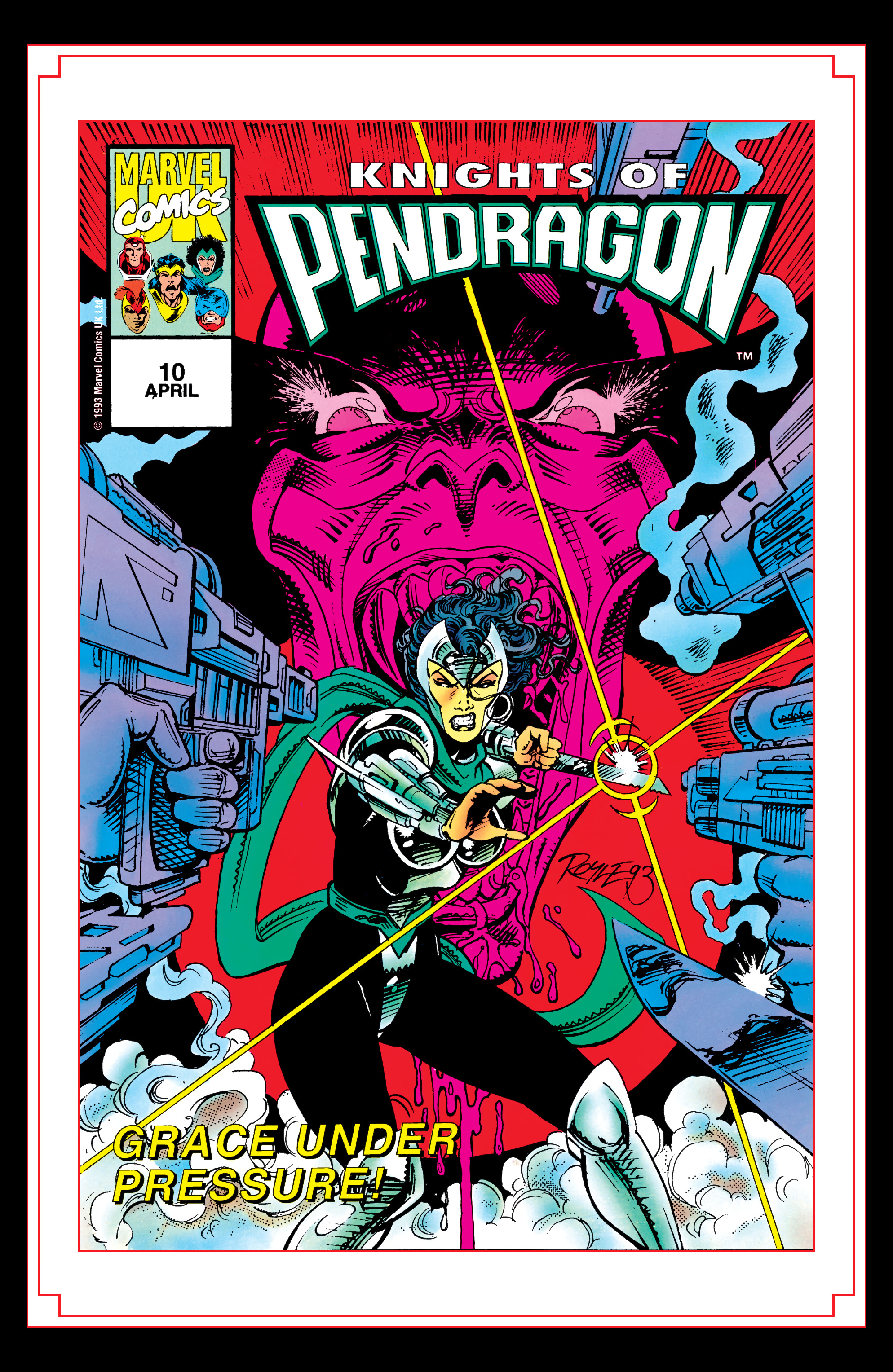 Read online Knights of Pendragon Omnibus comic -  Issue # TPB (Part 7) - 37