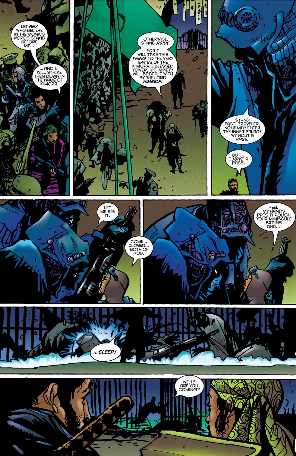 Read online Wolverine Epic Collection: Blood Debt comic -  Issue #Wolverine Epic Collection TPB 9 (Part 4) - 94