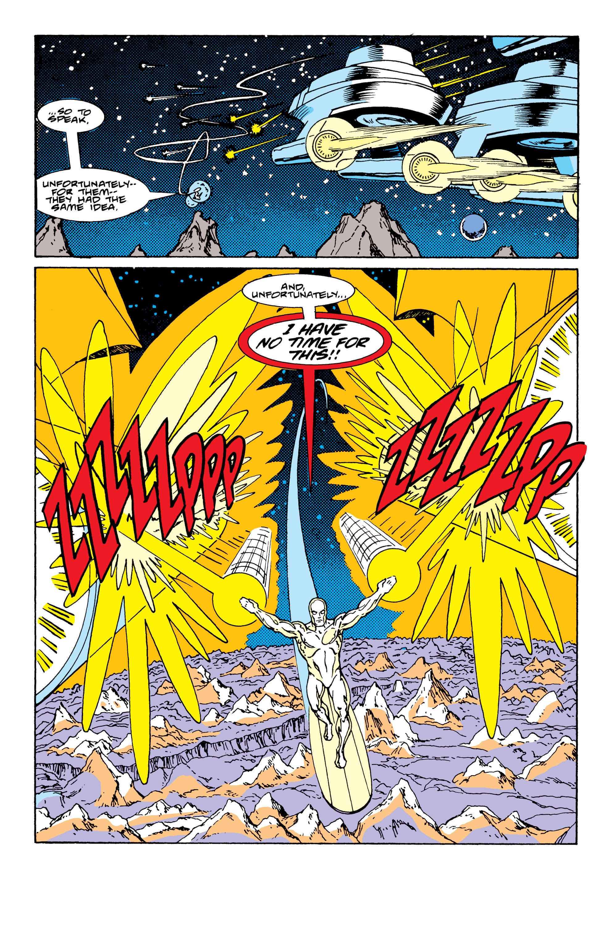 Read online Silver Surfer Epic Collection comic -  Issue # TPB 4 (Part 3) - 19