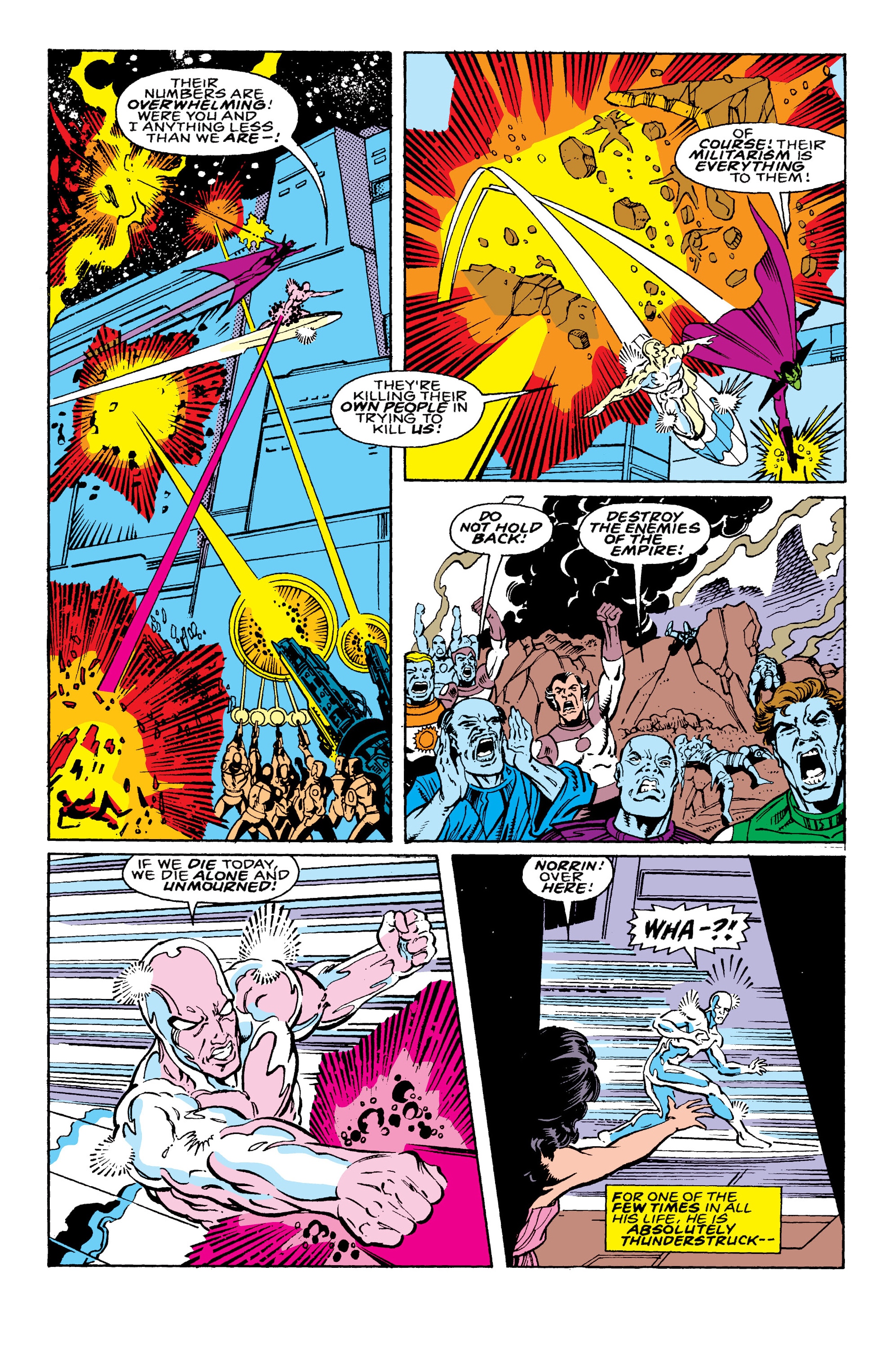 Read online Silver Surfer Epic Collection comic -  Issue # TPB 5 (Part 2) - 76