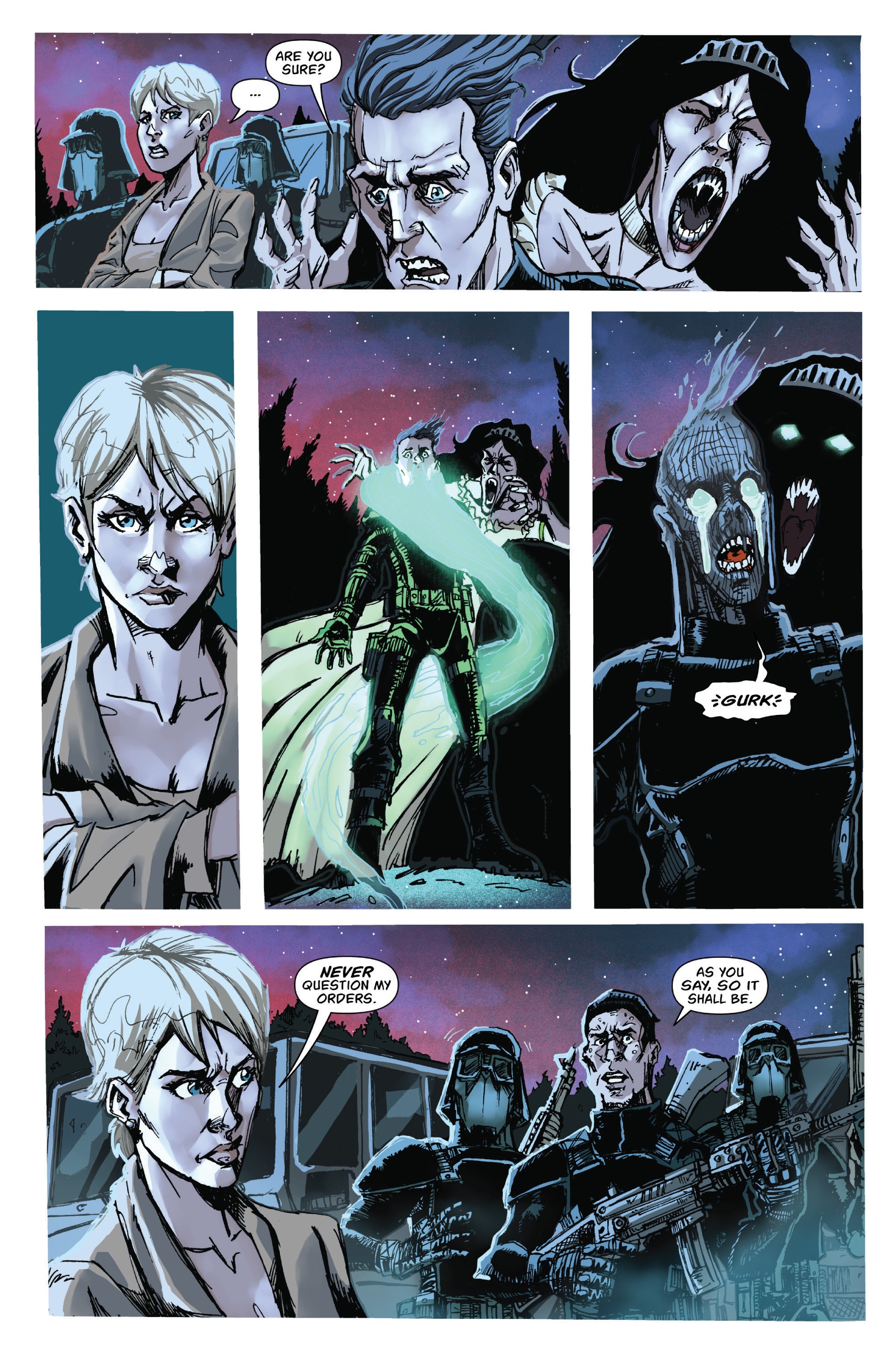 Read online Rise of Dracula comic -  Issue # TPB - 88