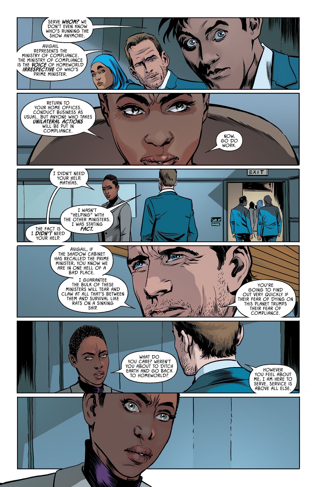 The Ministry of Compliance issue 1 - Page 32