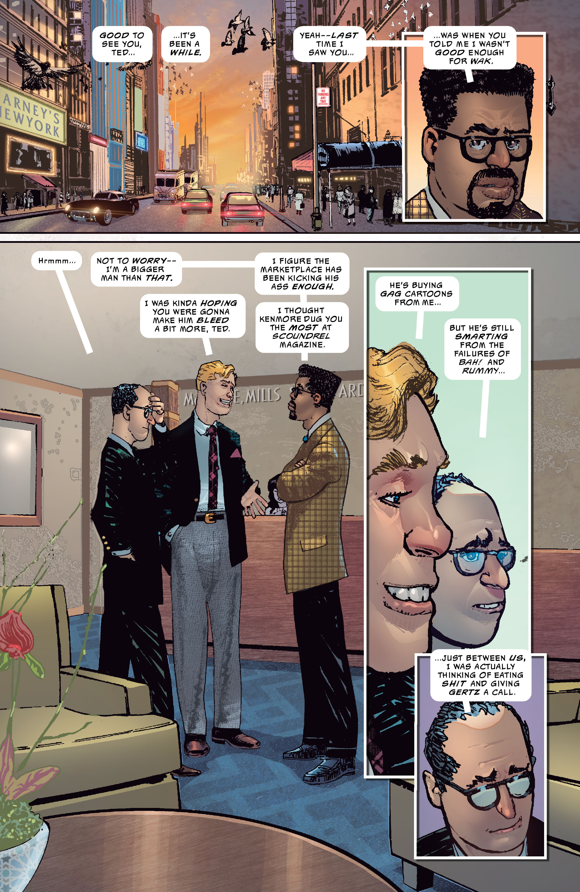 Read online Hey Kids! Comics! Vol. 2: Prophets & Loss comic -  Issue #3 - 9