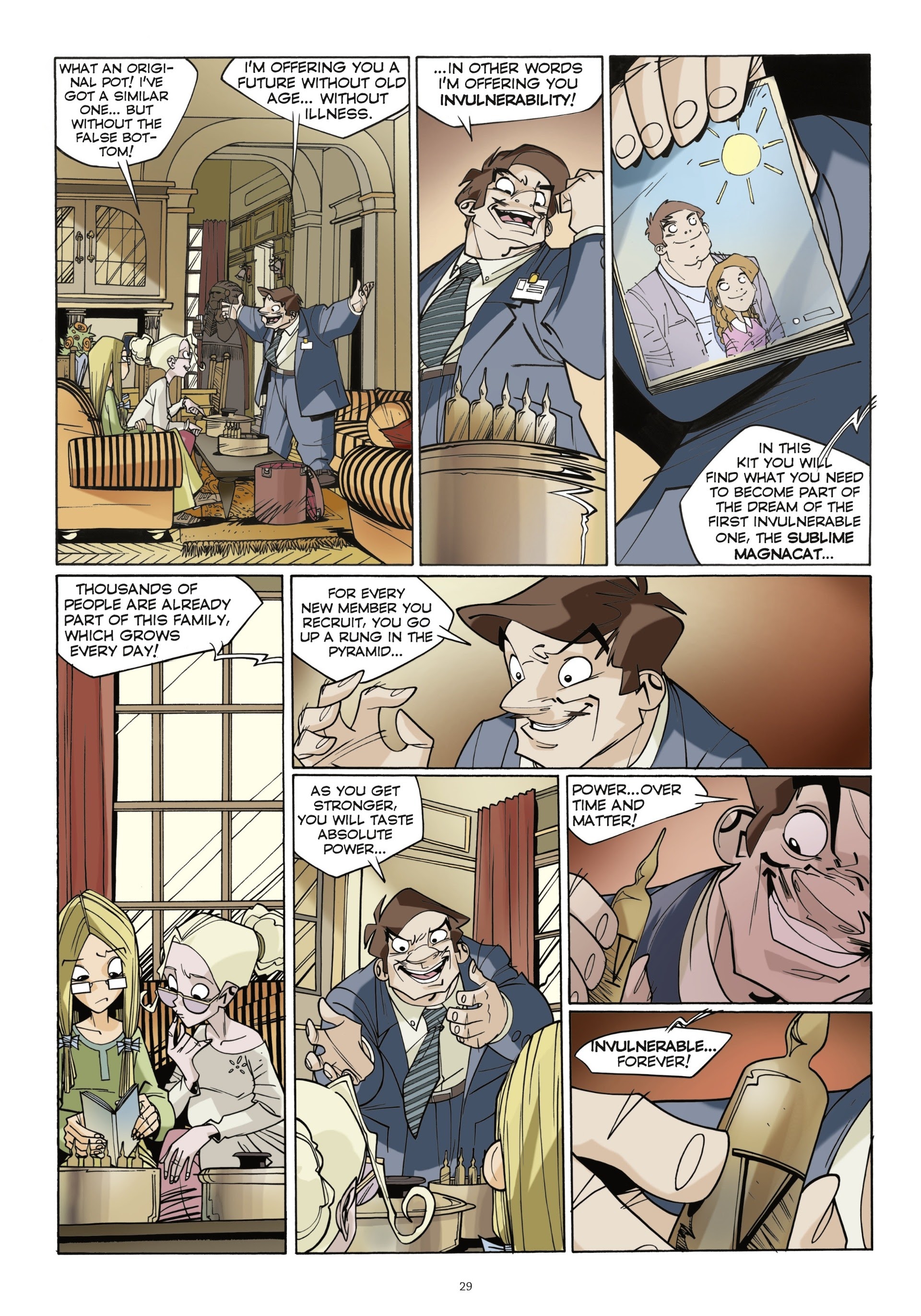 Read online Monster Allergy (2019) comic -  Issue #2 - 31