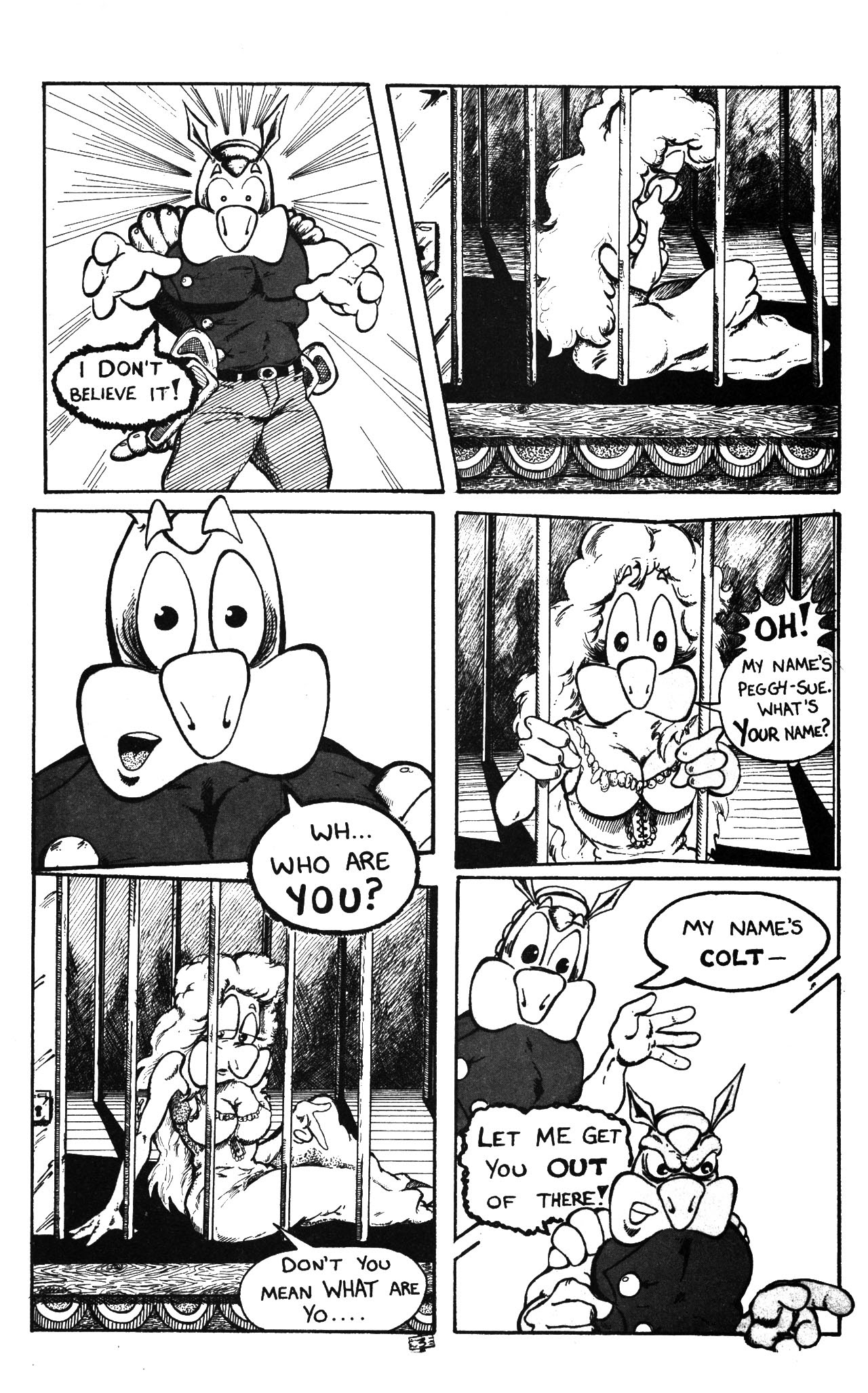 Read online Colt (1986) comic -  Issue #2 - 5