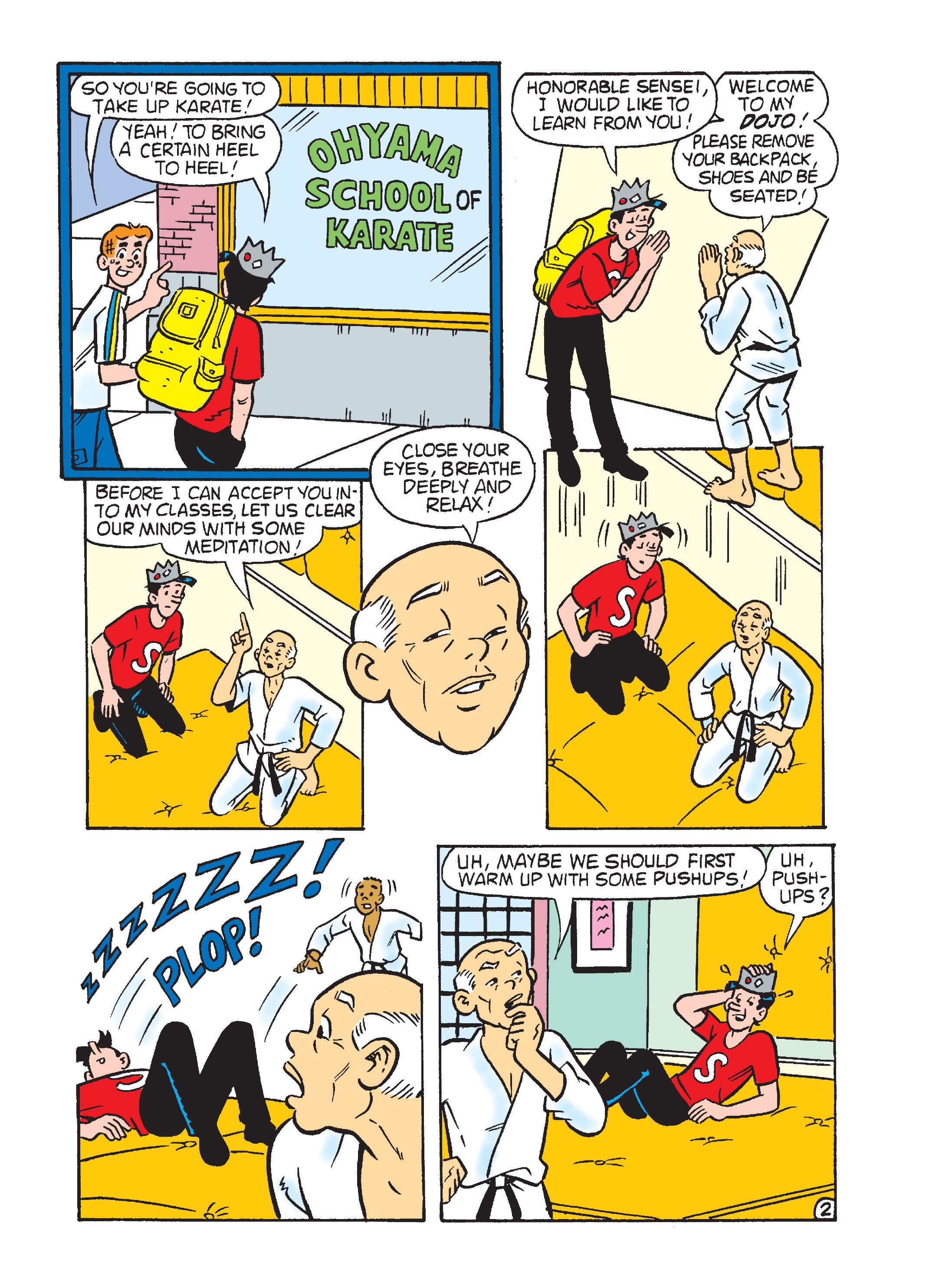 Read online Archie 1000 Page Comics Jam comic -  Issue # TPB (Part 9) - 18