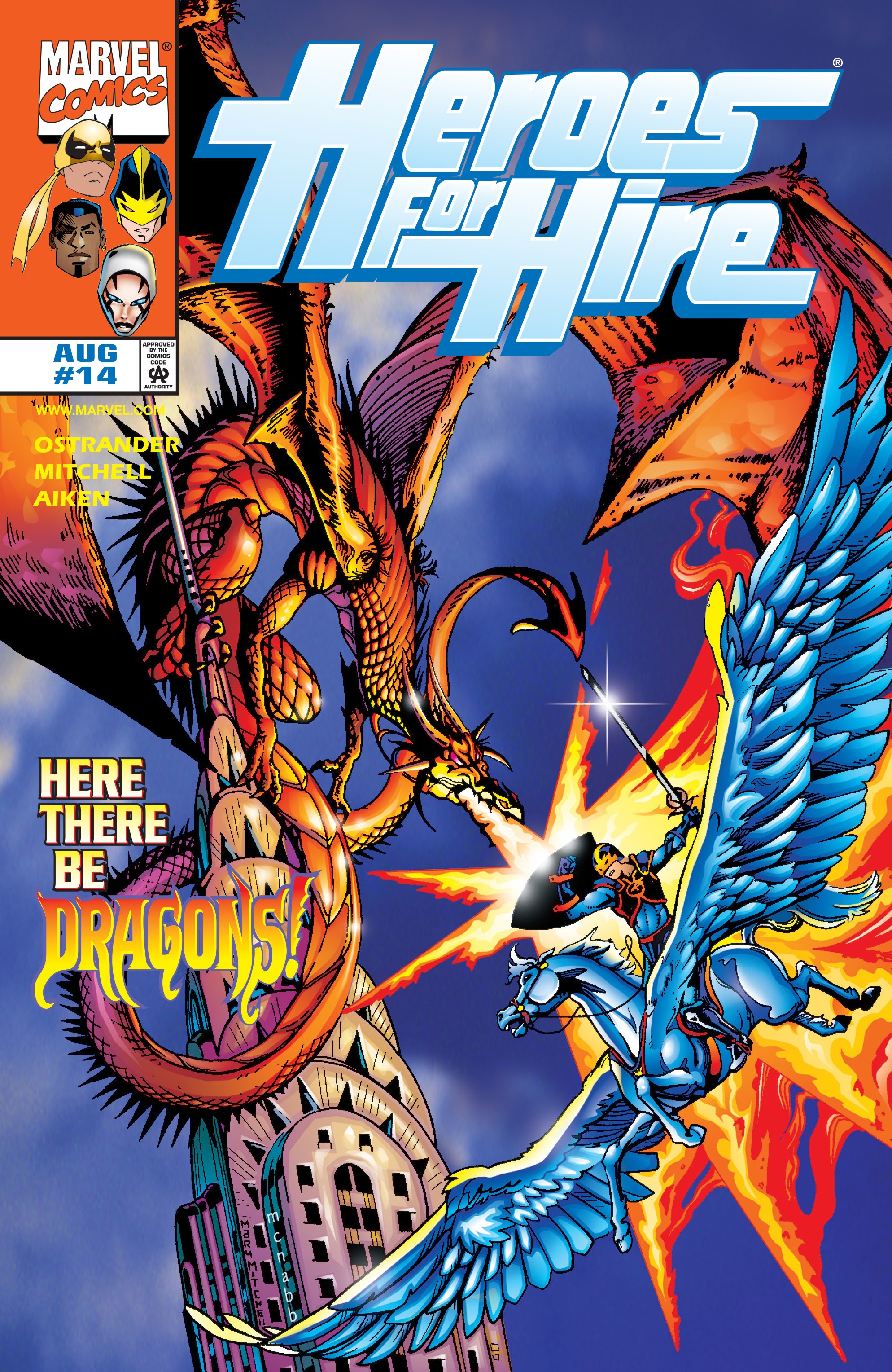 Read online Heroes For Hire (1997) comic -  Issue #14 - 1