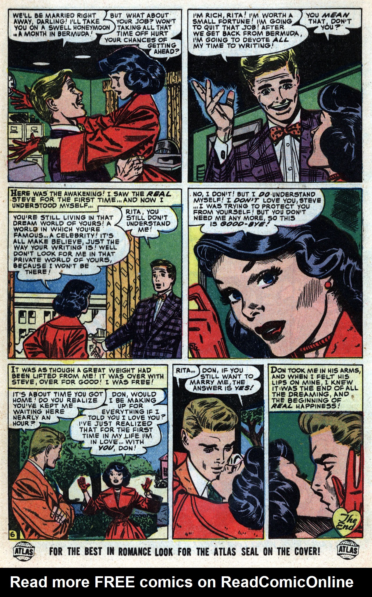 Read online Lovers comic -  Issue #68 - 8
