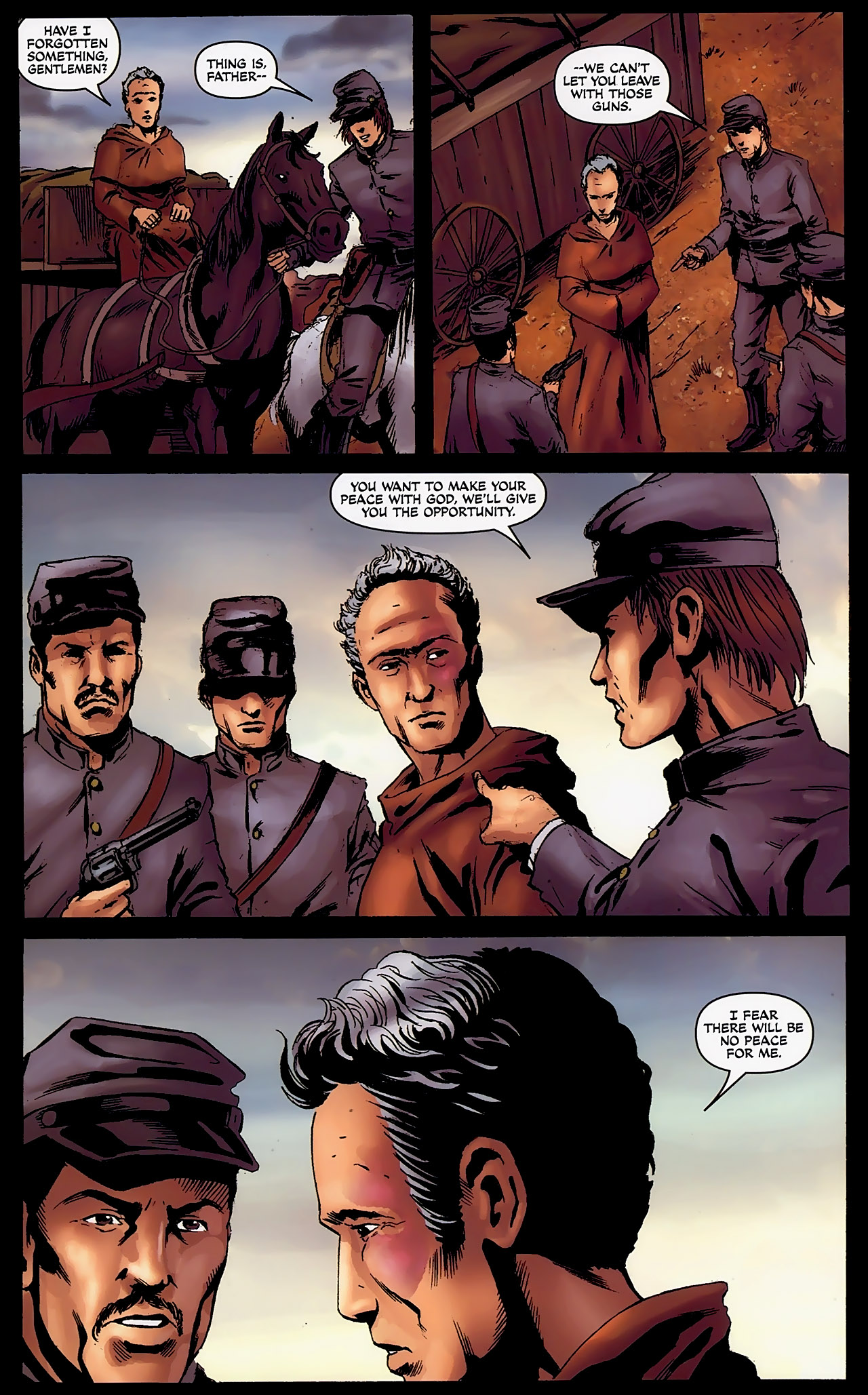 Read online The Man with No Name comic -  Issue #5 - 11