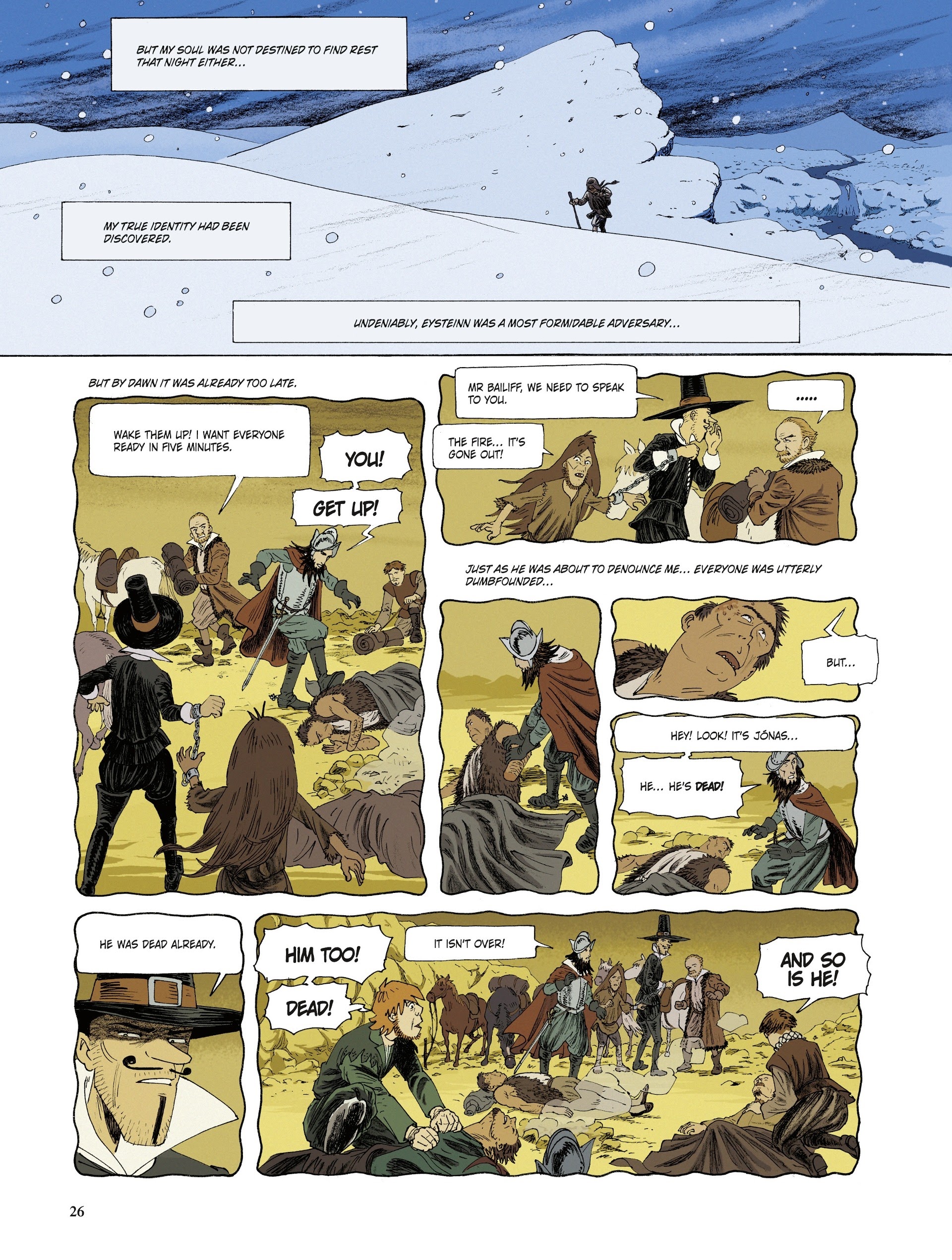 Read online Islandia comic -  Issue #3 - 28