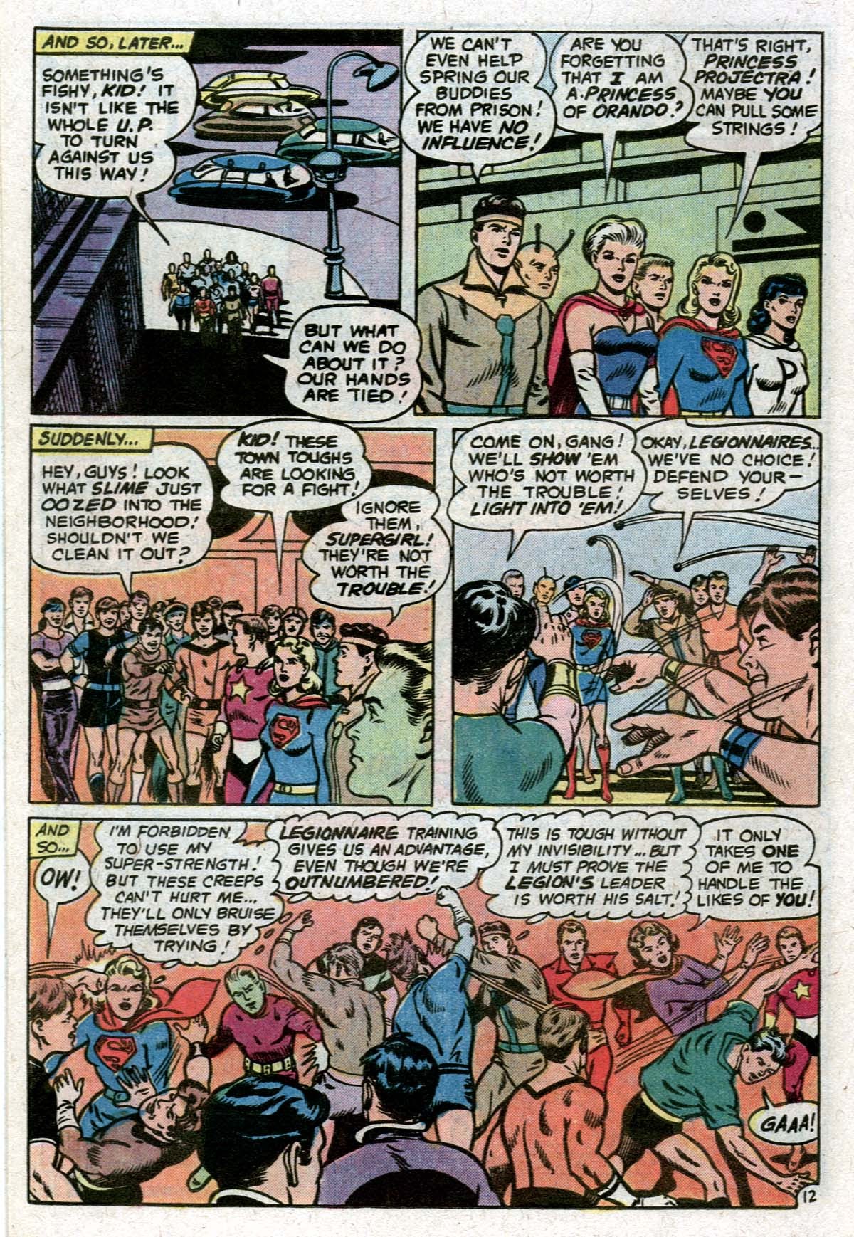 Read online Superboy and the Legion of Super-Heroes (1977) comic -  Issue #238 - 14