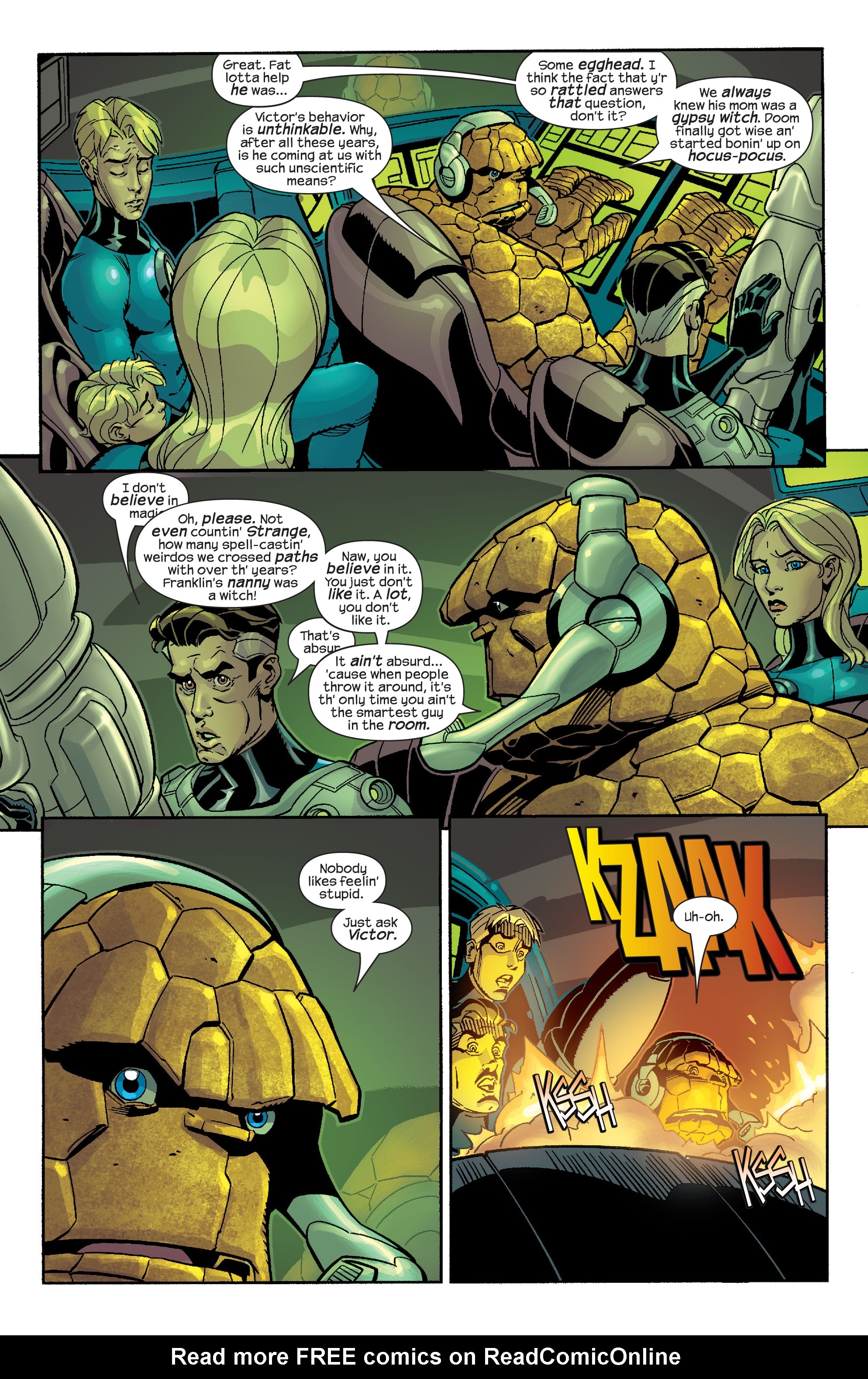 Read online Doctor Doom: The Book of Doom Omnibus comic -  Issue # TPB (Part 11) - 46