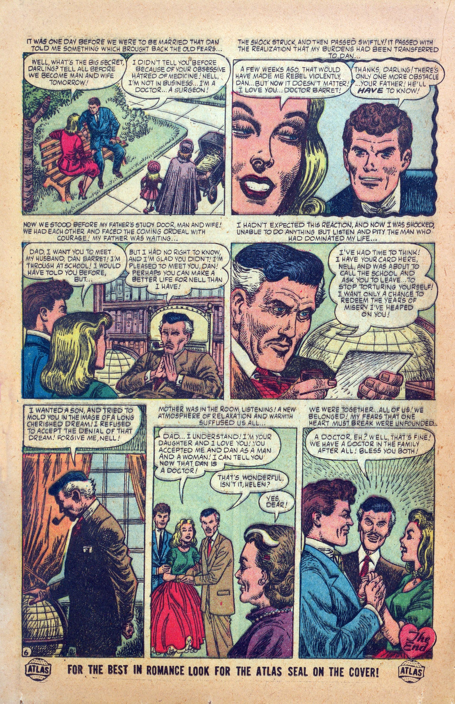 Read online Girl Confessions comic -  Issue #35 - 16