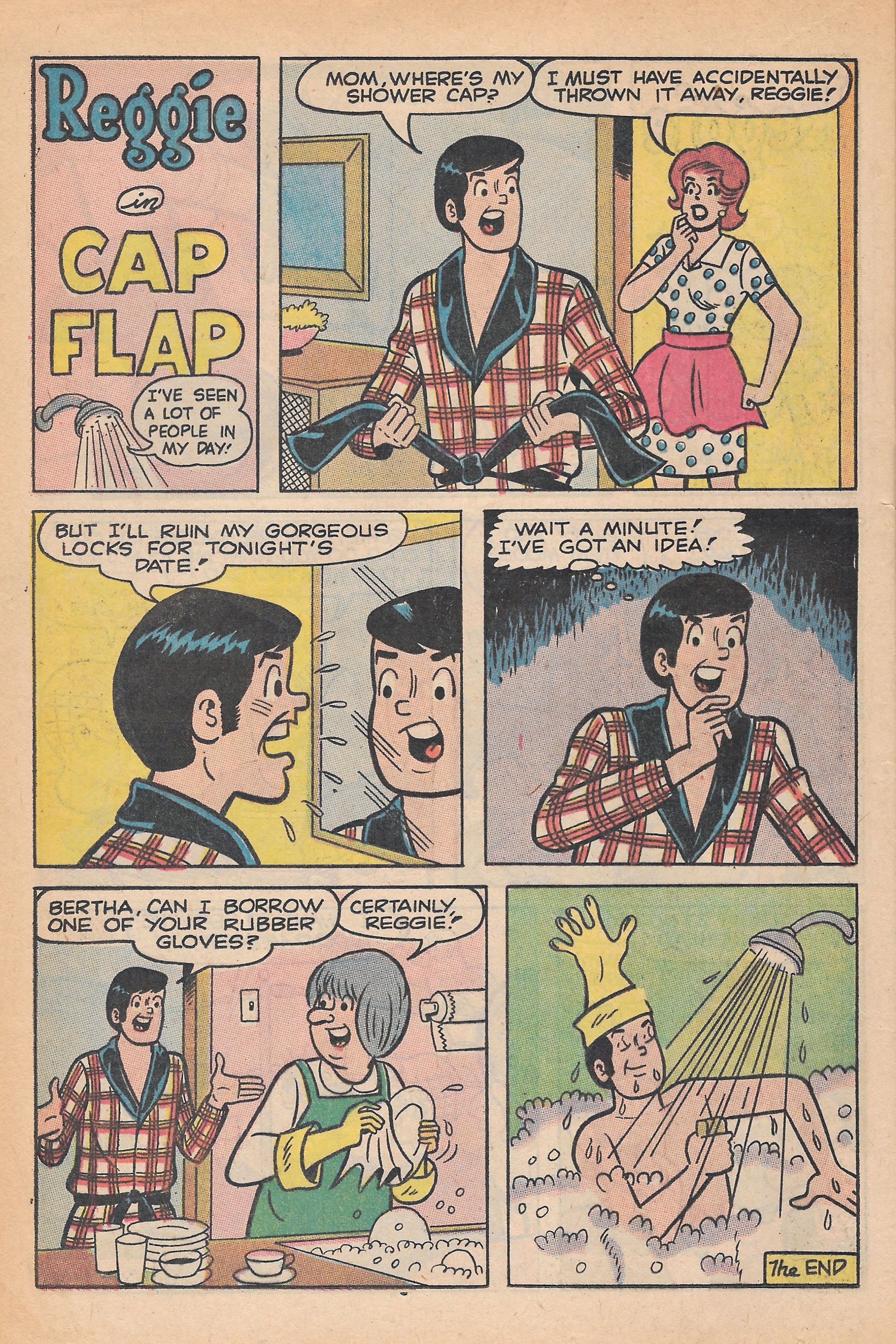 Read online Reggie's Wise Guy Jokes comic -  Issue #11 - 6