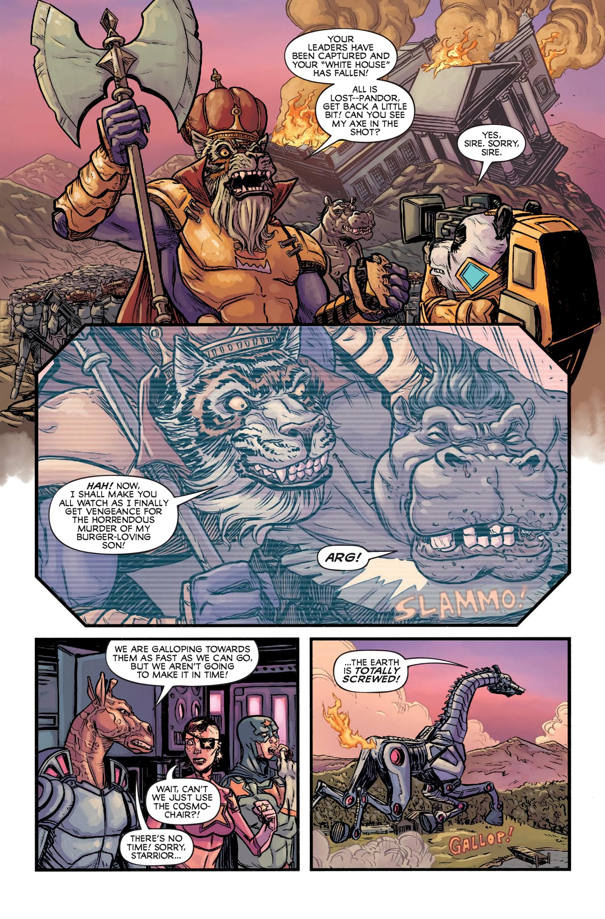 Read online God Hates Astronauts comic -  Issue # _The Omnimegabus (Part 4) - 48