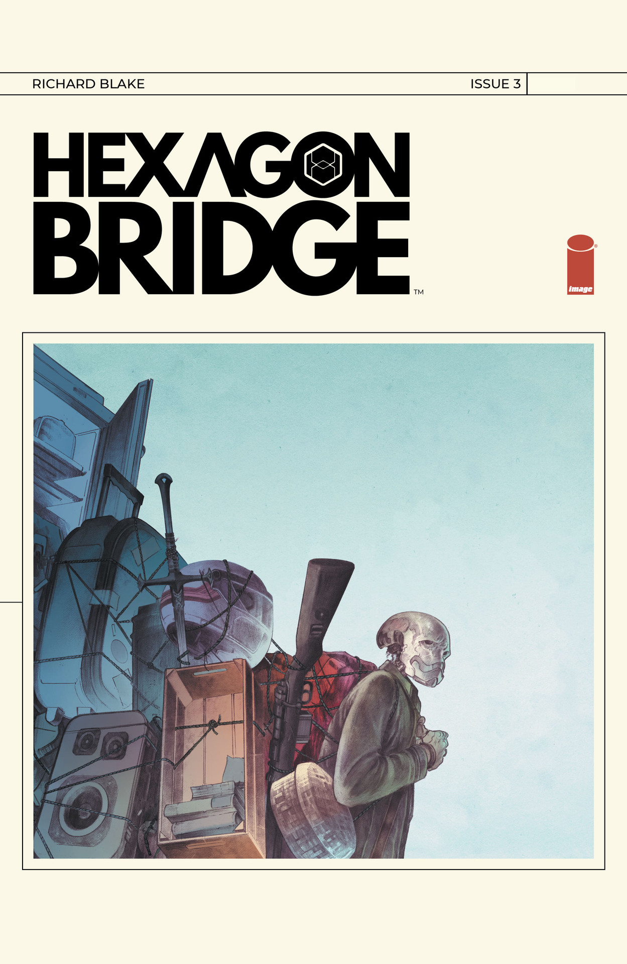 Read online Hexagon Bridge comic -  Issue #3 - 1