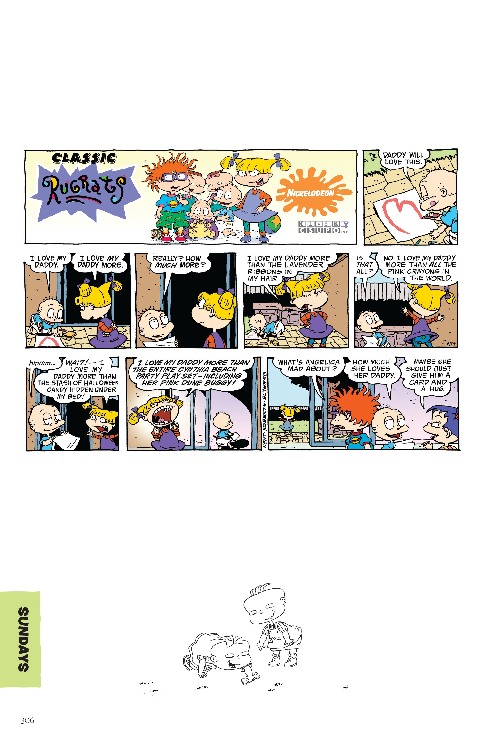 Read online Rugrats: The Newspaper Strips comic -  Issue # TPB (Part 4) - 5