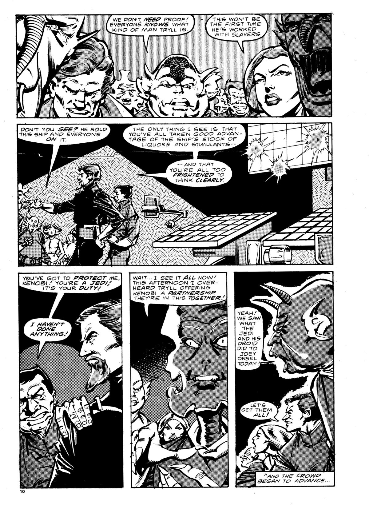 Read online Star Wars Weekly comic -  Issue #44 - 10
