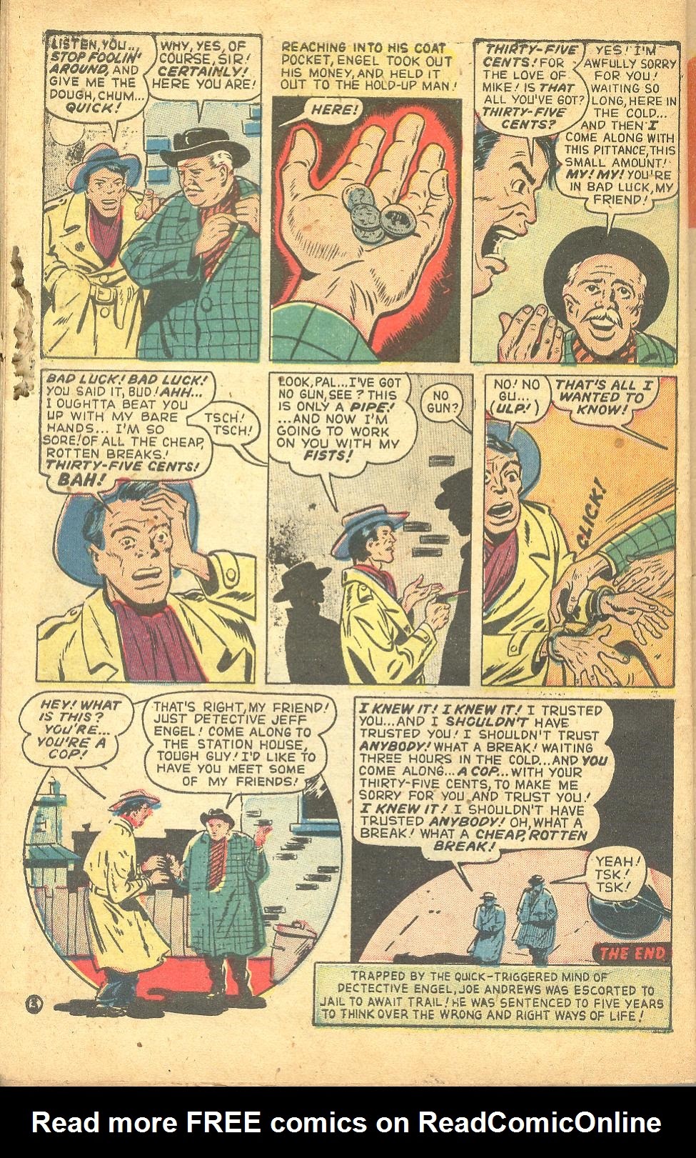 Read online Crimefighters comic -  Issue #5 - 48