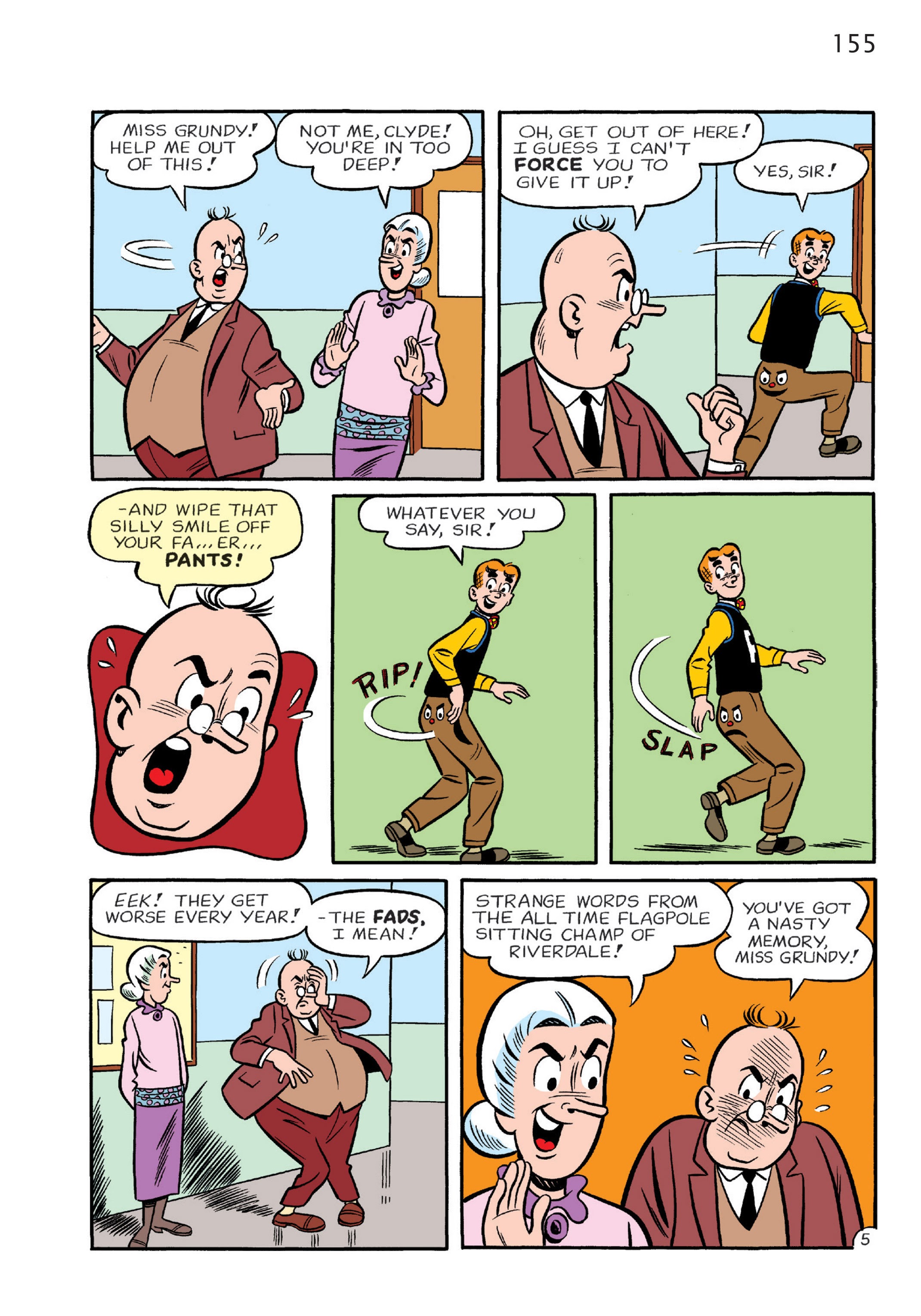 Read online Archie's Favorite High School Comics comic -  Issue # TPB (Part 2) - 56