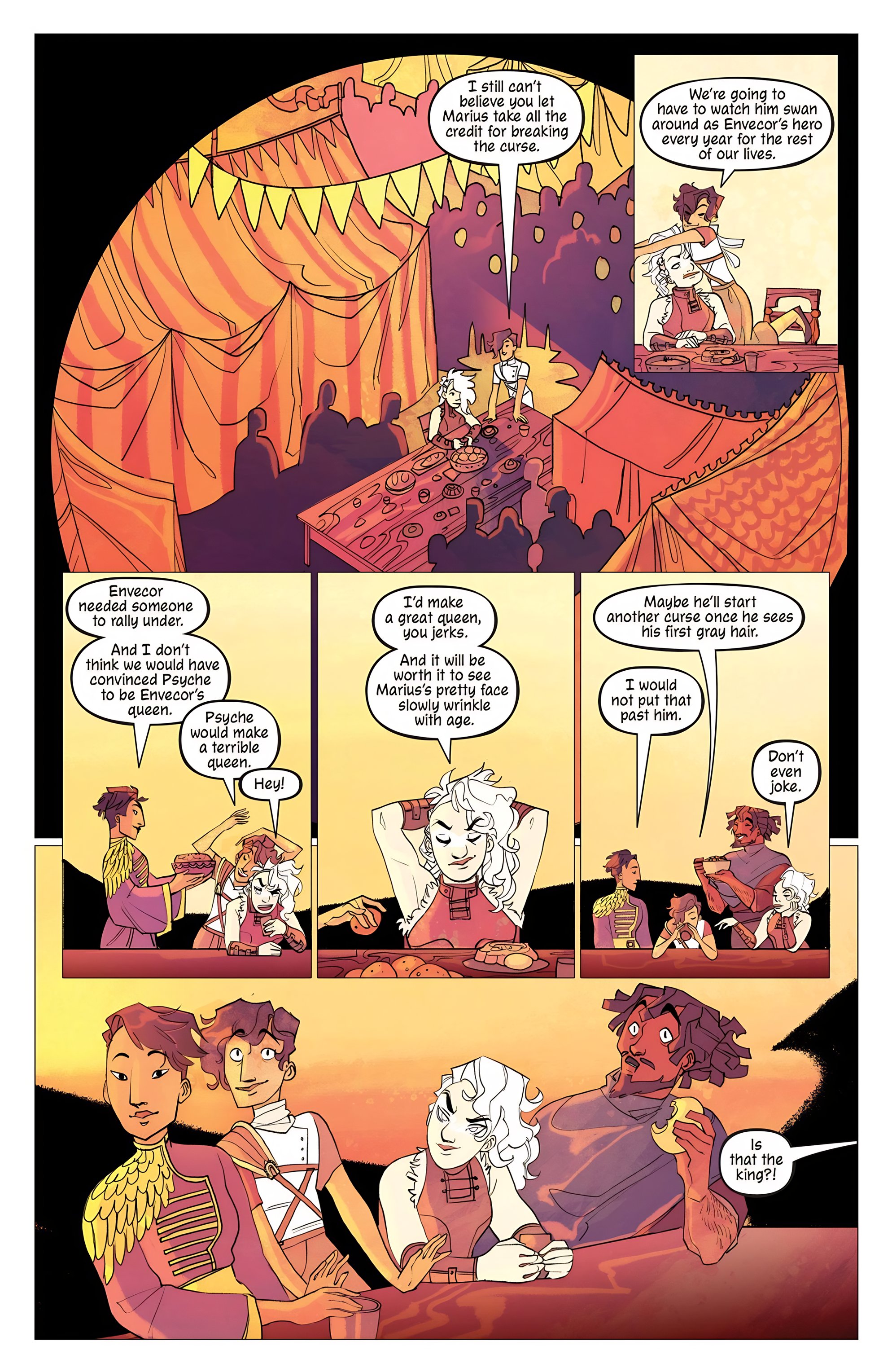 Read online The Heart Hunter comic -  Issue # TPB (Part 2) - 68
