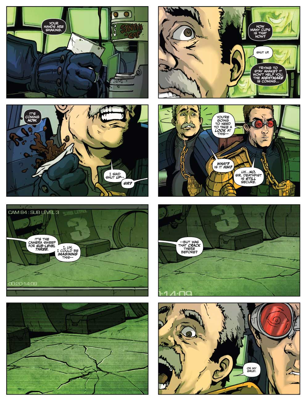 Read online Judge Dredd Megazine (Vol. 5) comic -  Issue #293 - 30