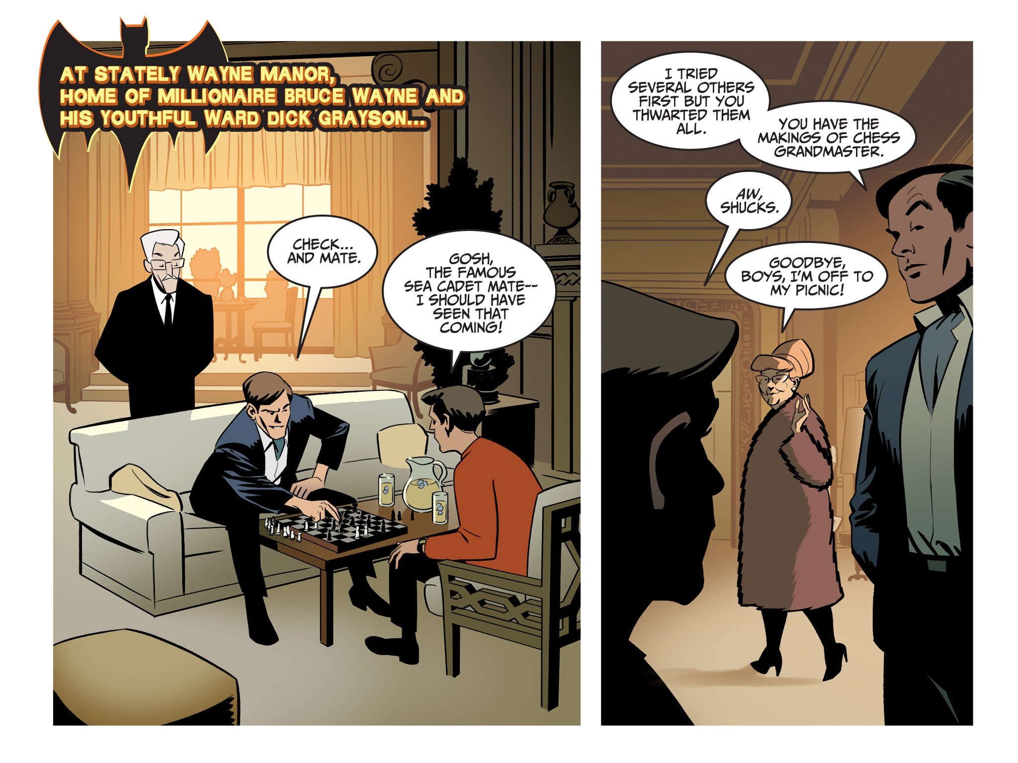 Read online Batman '66 [I] comic -  Issue #27 - 34