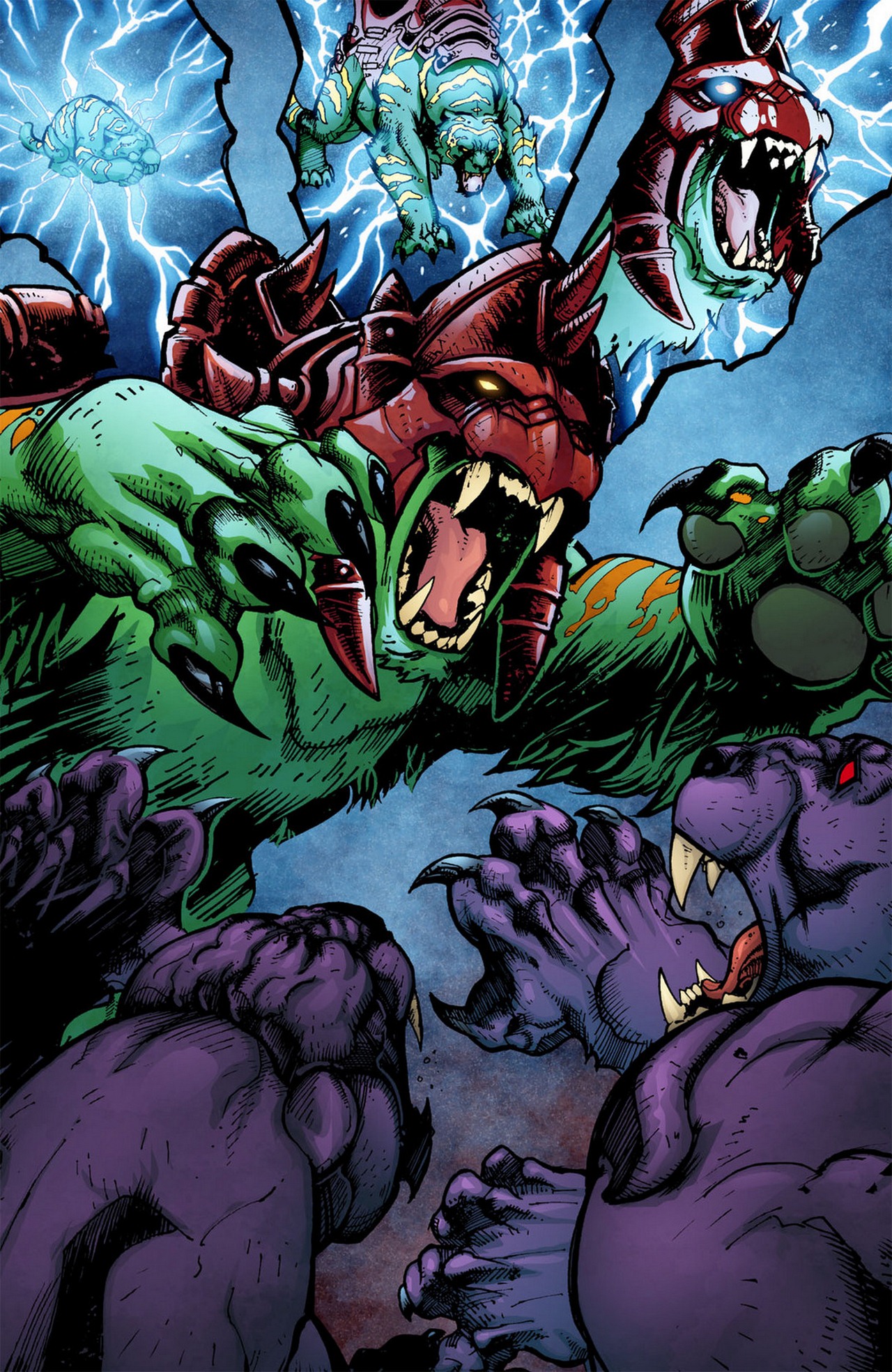 Read online Masters of the Universe (2012) comic -  Issue #3 - 16