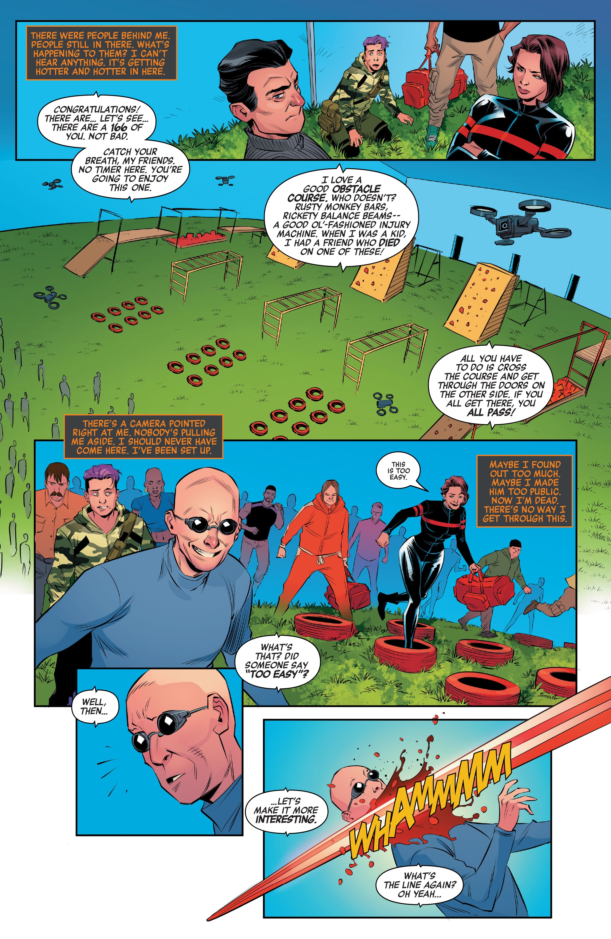 Read online Murderworld: Avengers comic -  Issue #1 - 13