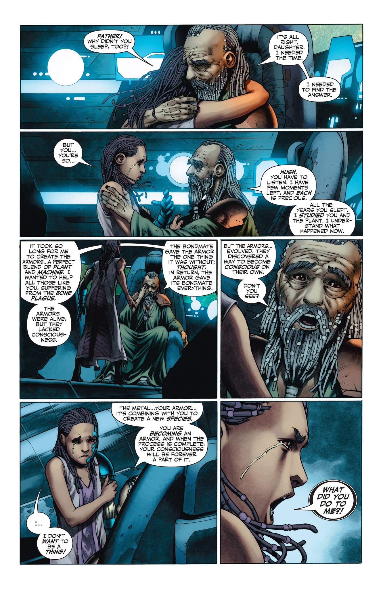 Read online X-O Manowar 25th Anniversary Special comic -  Issue # Full - 7
