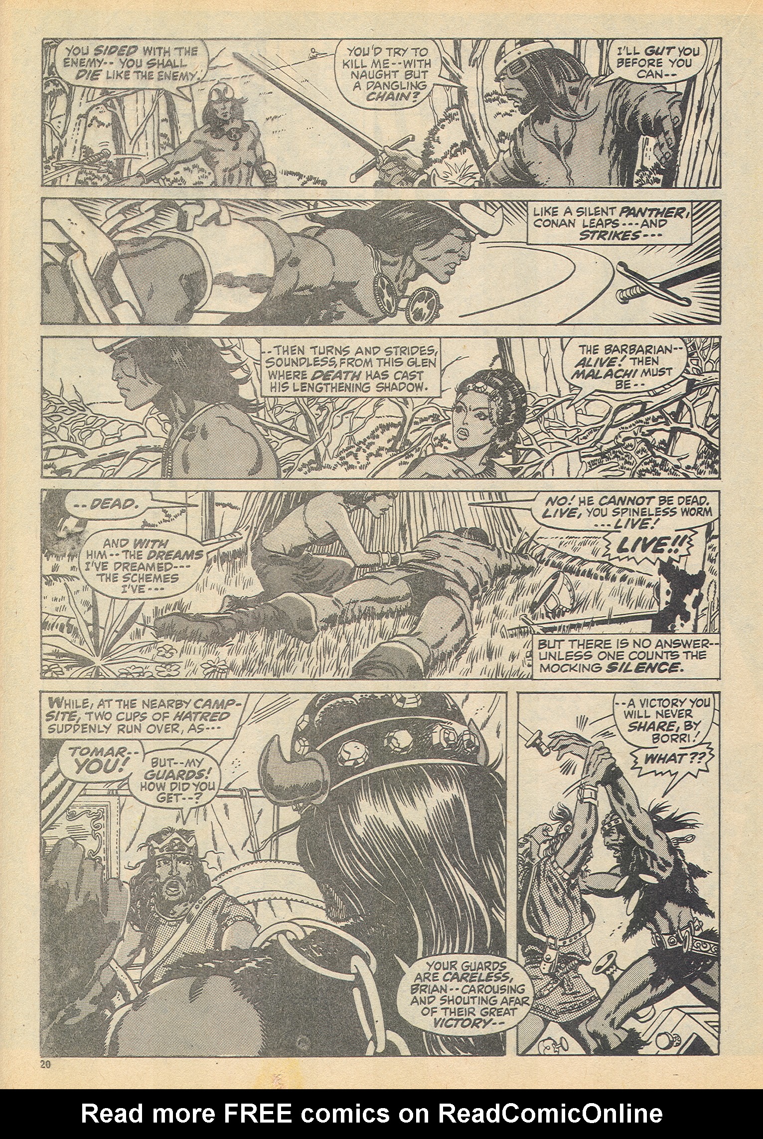 Read online The Savage Sword of Conan (1975) comic -  Issue #3 - 20