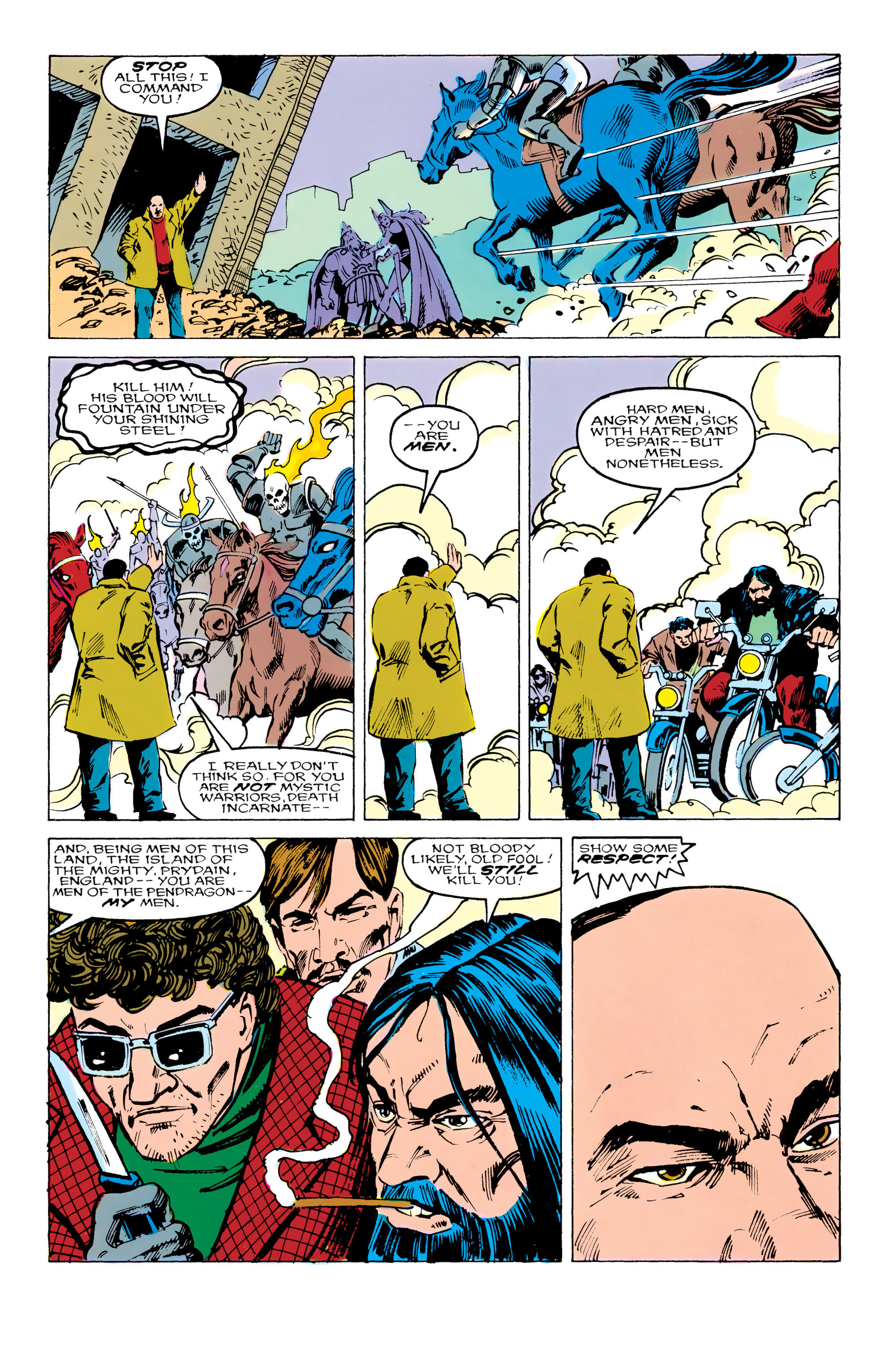 Read online Doctor Strange, Sorcerer Supreme Omnibus comic -  Issue # TPB 1 (Part 1) - 99