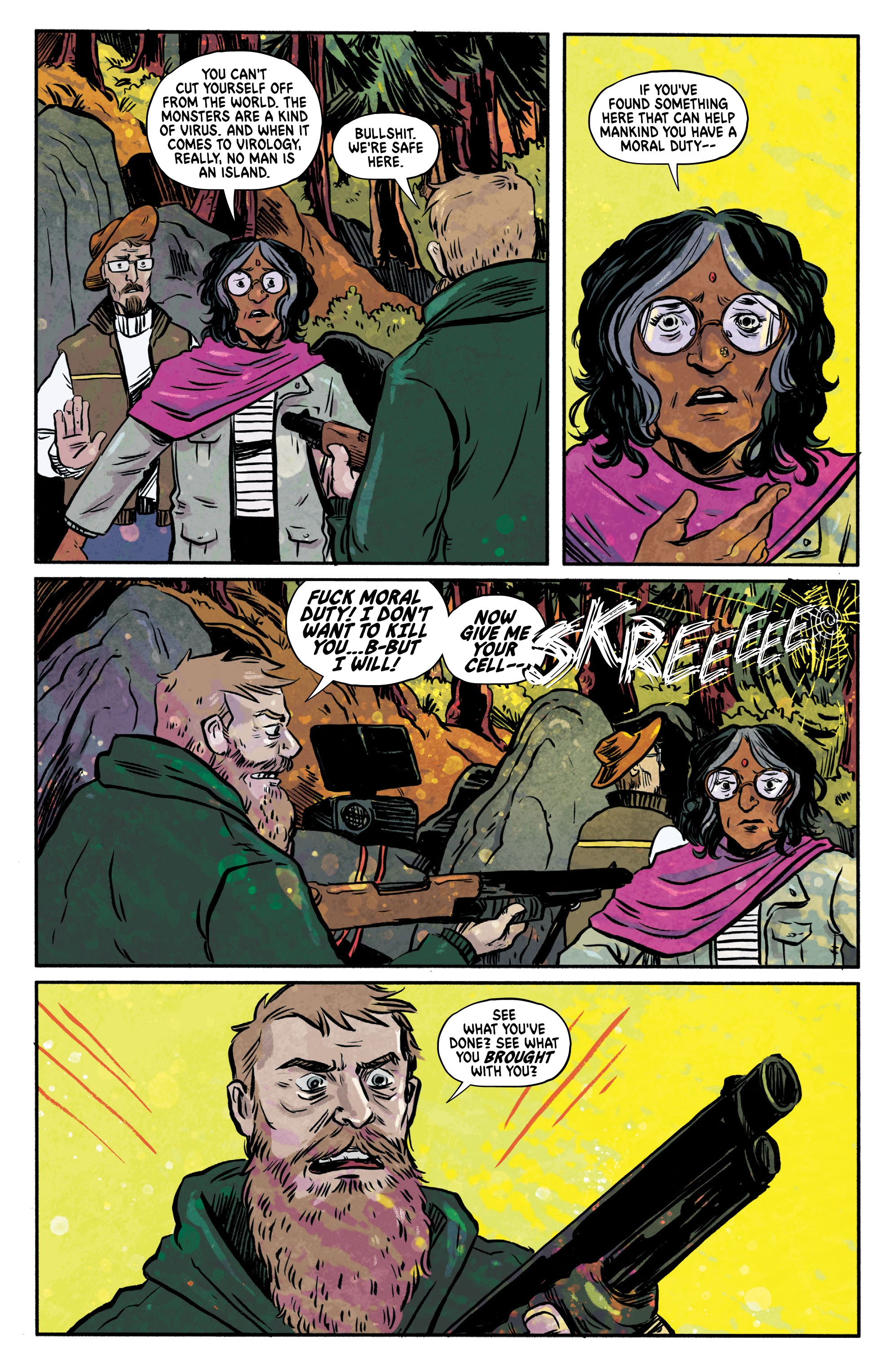 Read online Human Remains (2021) comic -  Issue #6 - 28