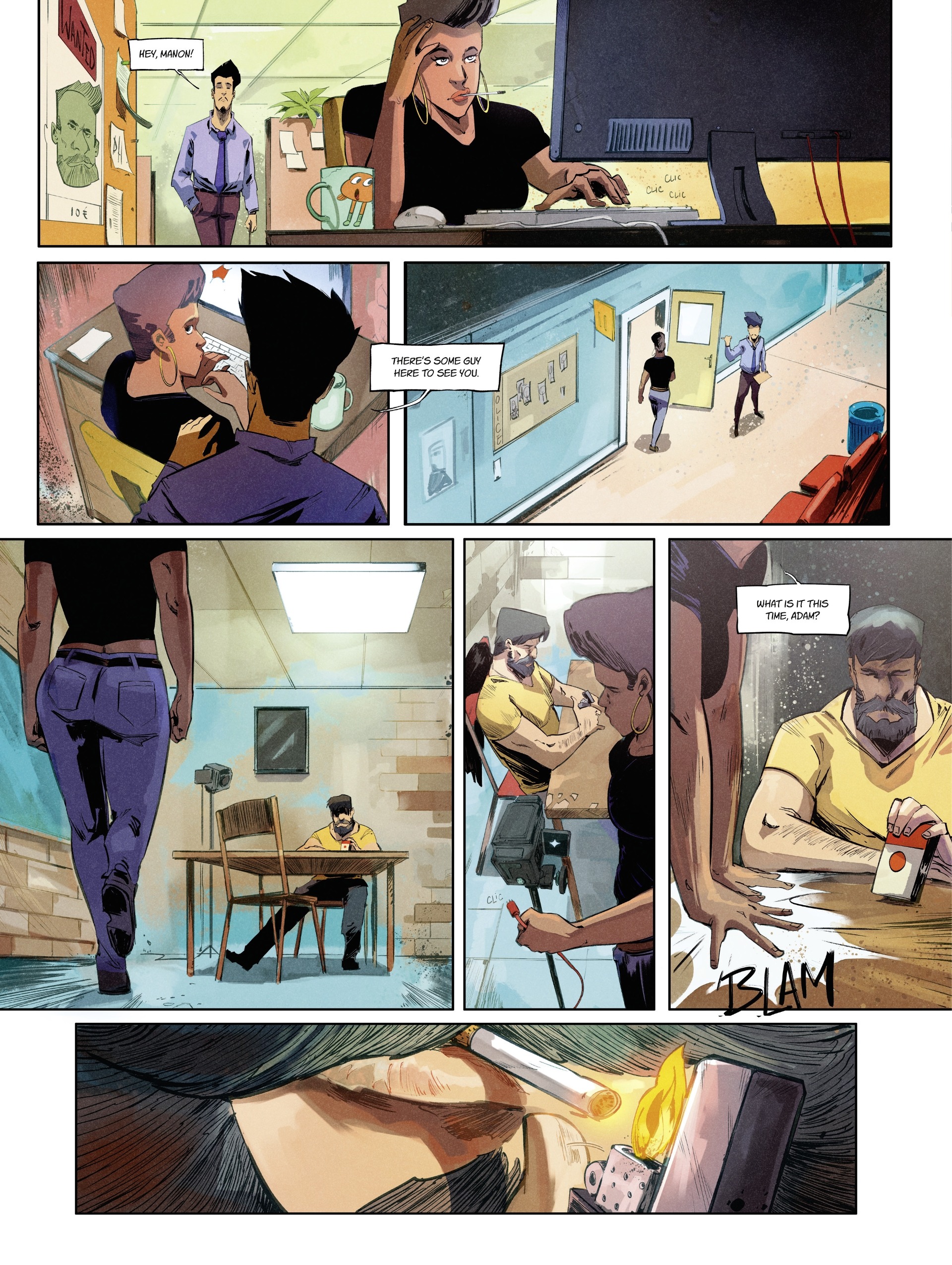 Read online In Memoriam: Manon comic -  Issue # TPB - 24