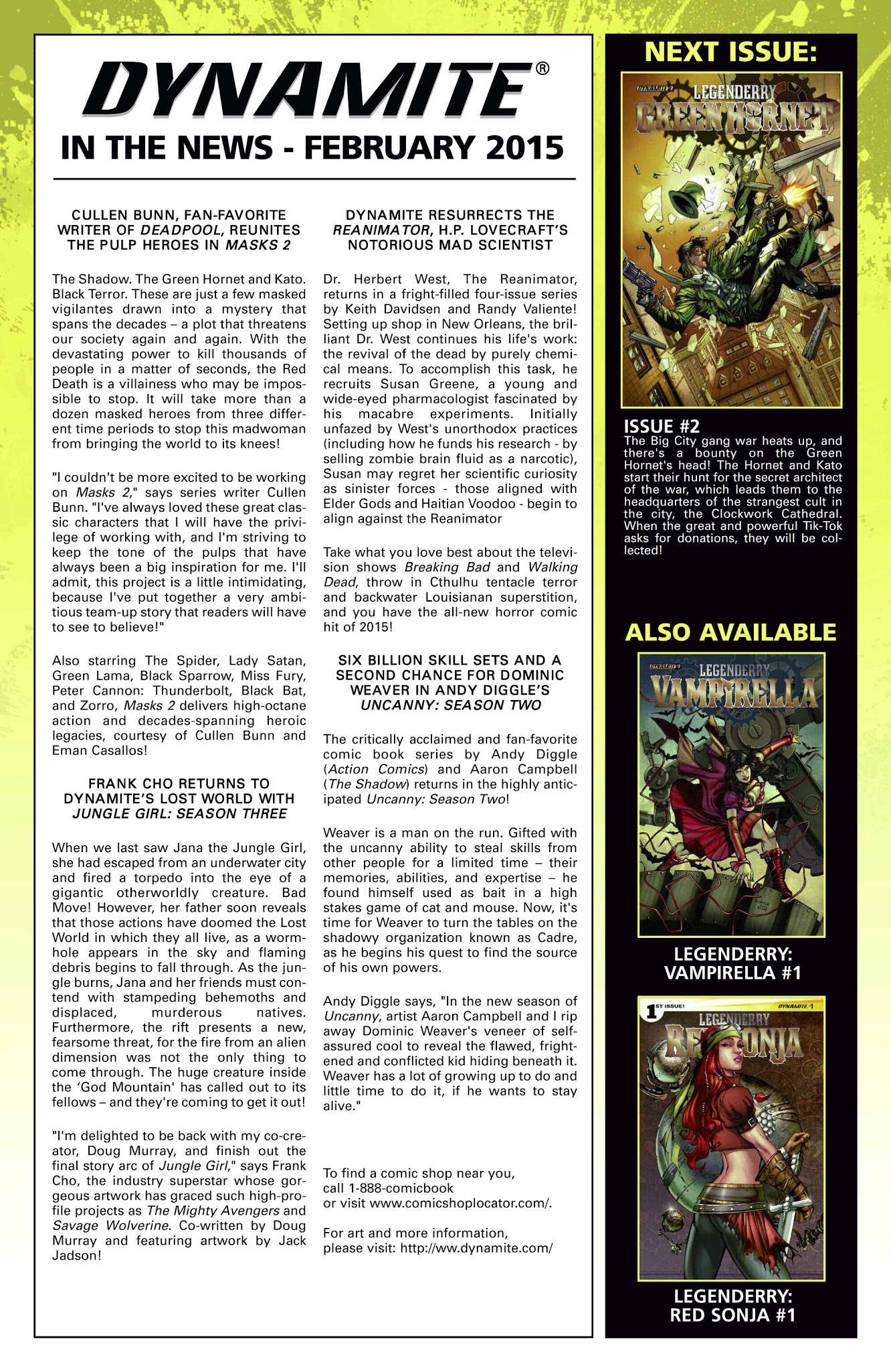 Read online Legenderry: Green Hornet comic -  Issue #1 - 27