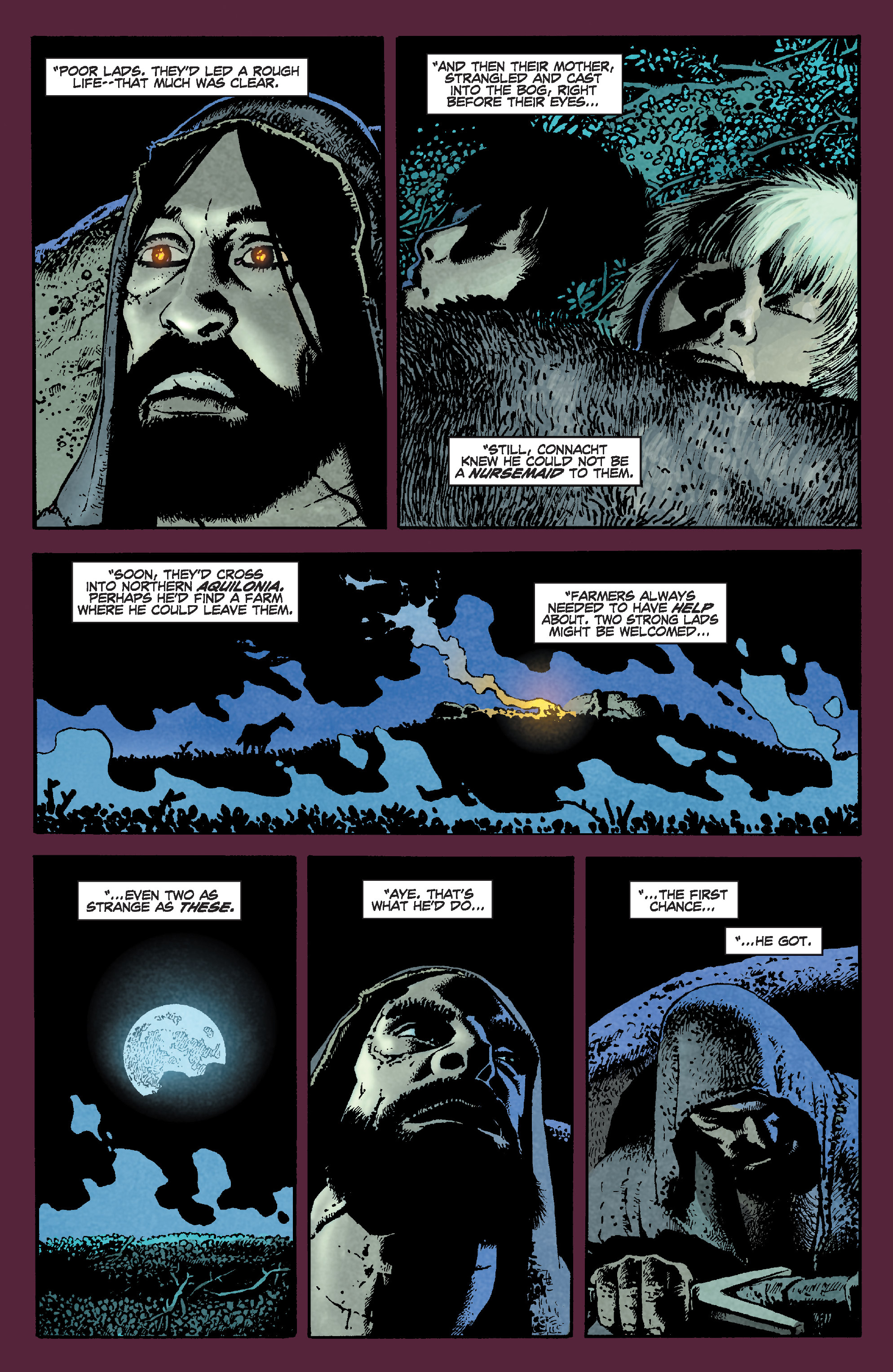 Read online Conan Chronicles Epic Collection comic -  Issue # TPB Return to Cimmeria (Part 4) - 12