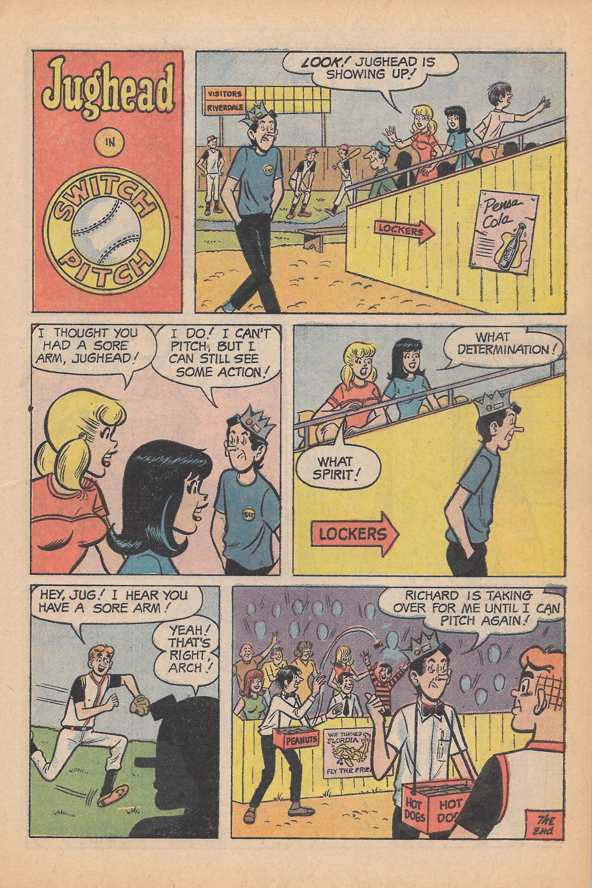 Read online Jughead's Jokes comic -  Issue #25 - 21