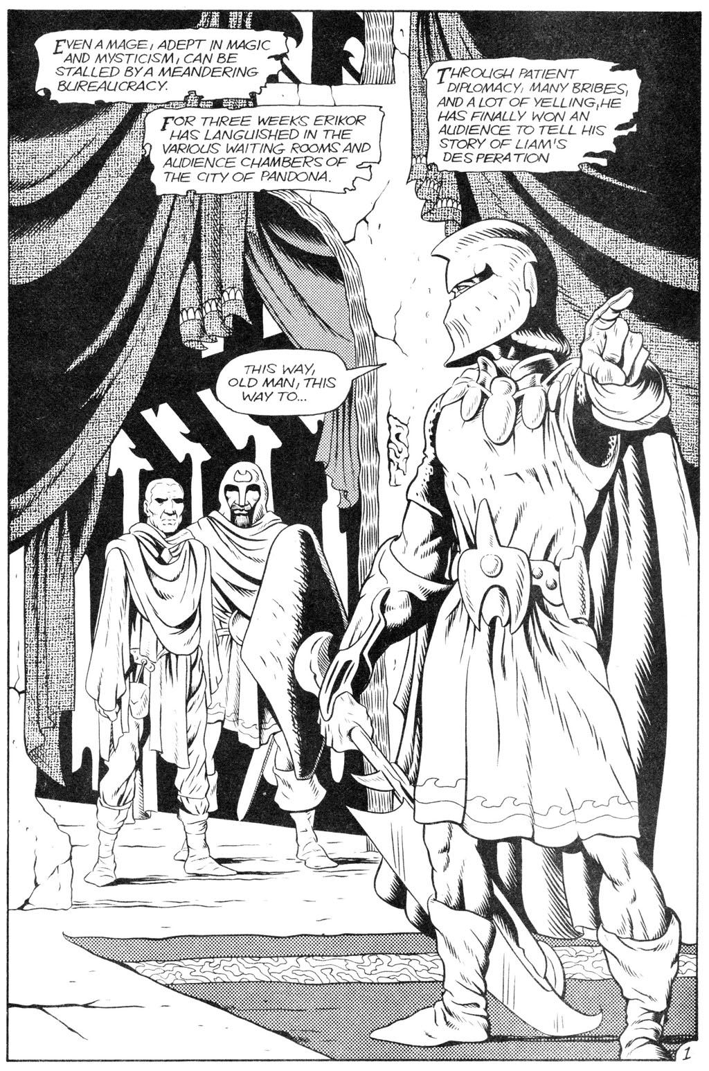 Read online Adventurers (1989) comic -  Issue #5 - 2