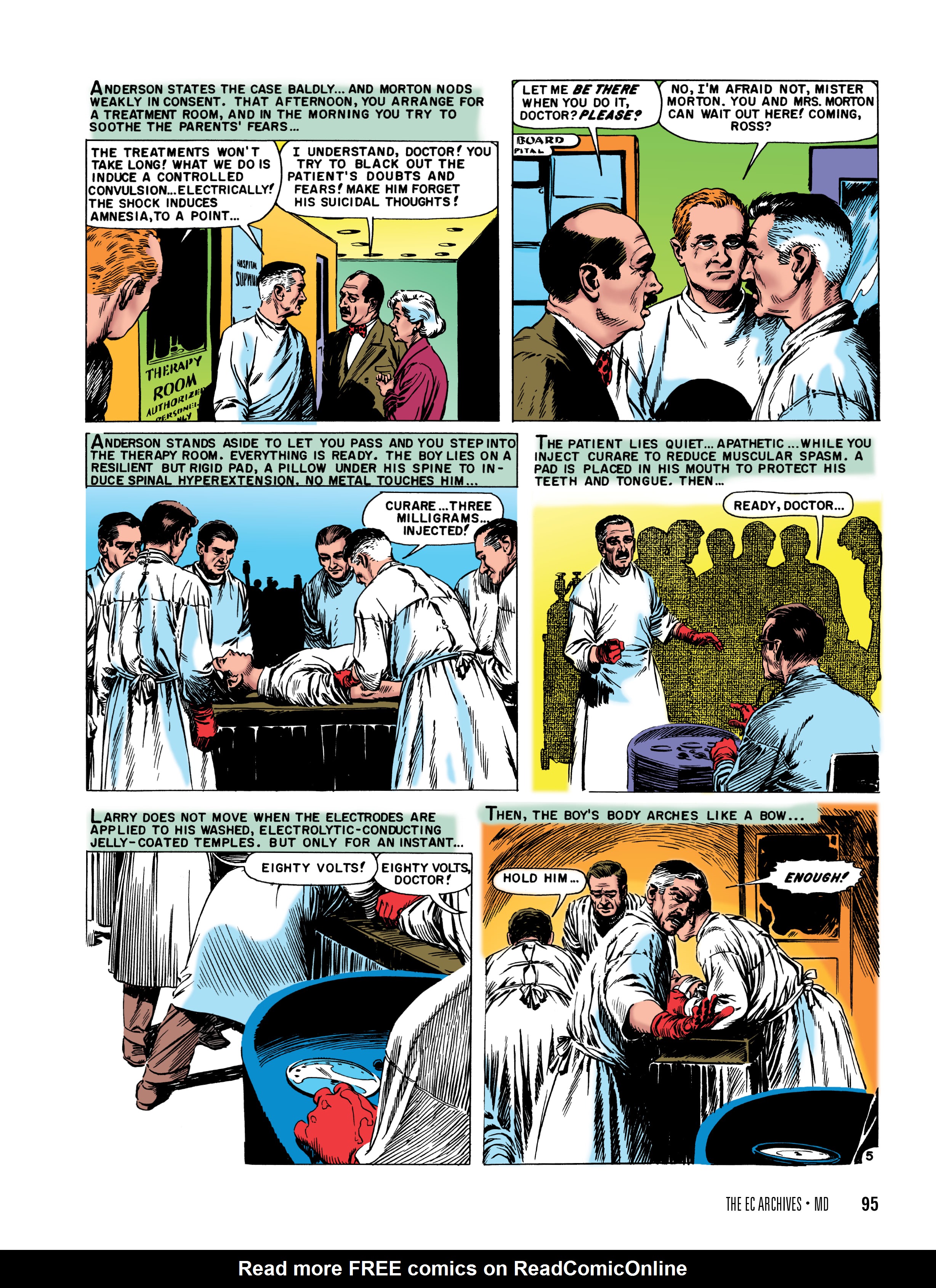 Read online M.D. comic -  Issue # _TPB (Part 1) - 97