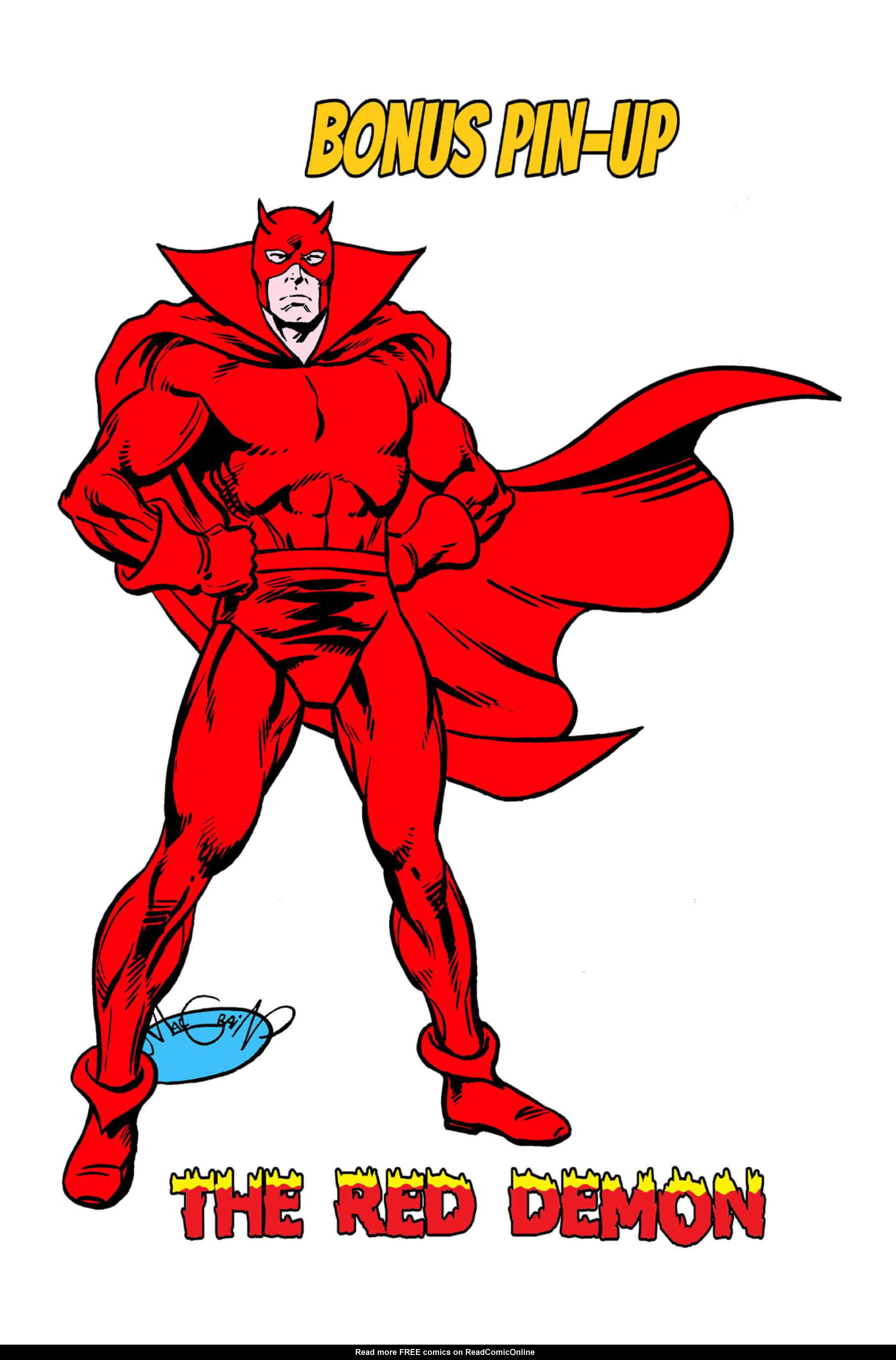 Read online Fantastic Fantasy comic -  Issue #6 - 25